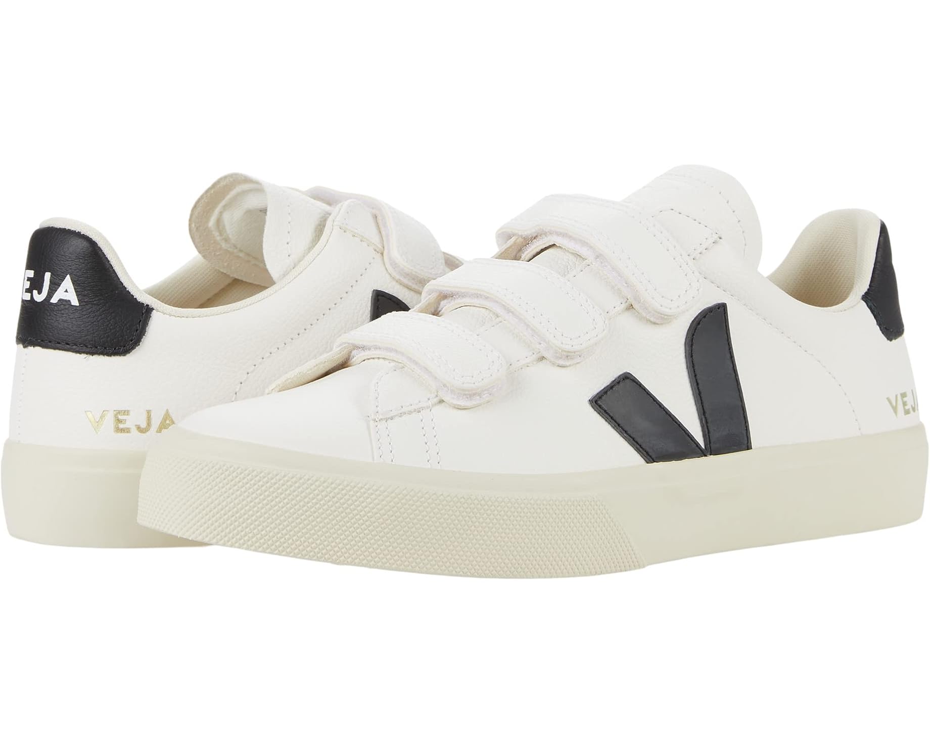 (取寄) ヴェジャ レディース レシフェ ロゴ VEJA women Recife Logo Extra White/Black 1｜ジェットラグ店