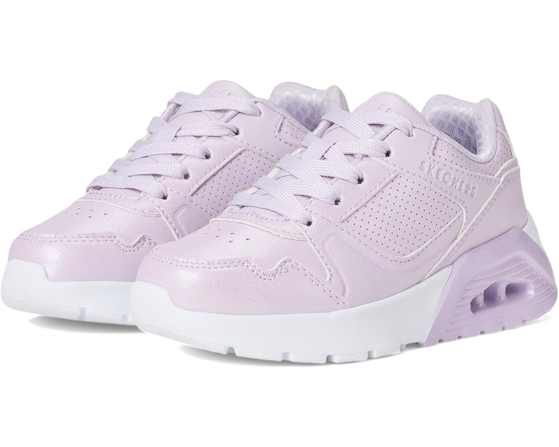 (取寄) スケッチャーズ キッズ キッズ ウノ ライト 2.0 (リトル キッド/ビッグ キッド) SKECHERS KIDS kids Uno Lite 2.0 310430L (Little Kid/Big Kid) Lavendar｜ジェットラグ店