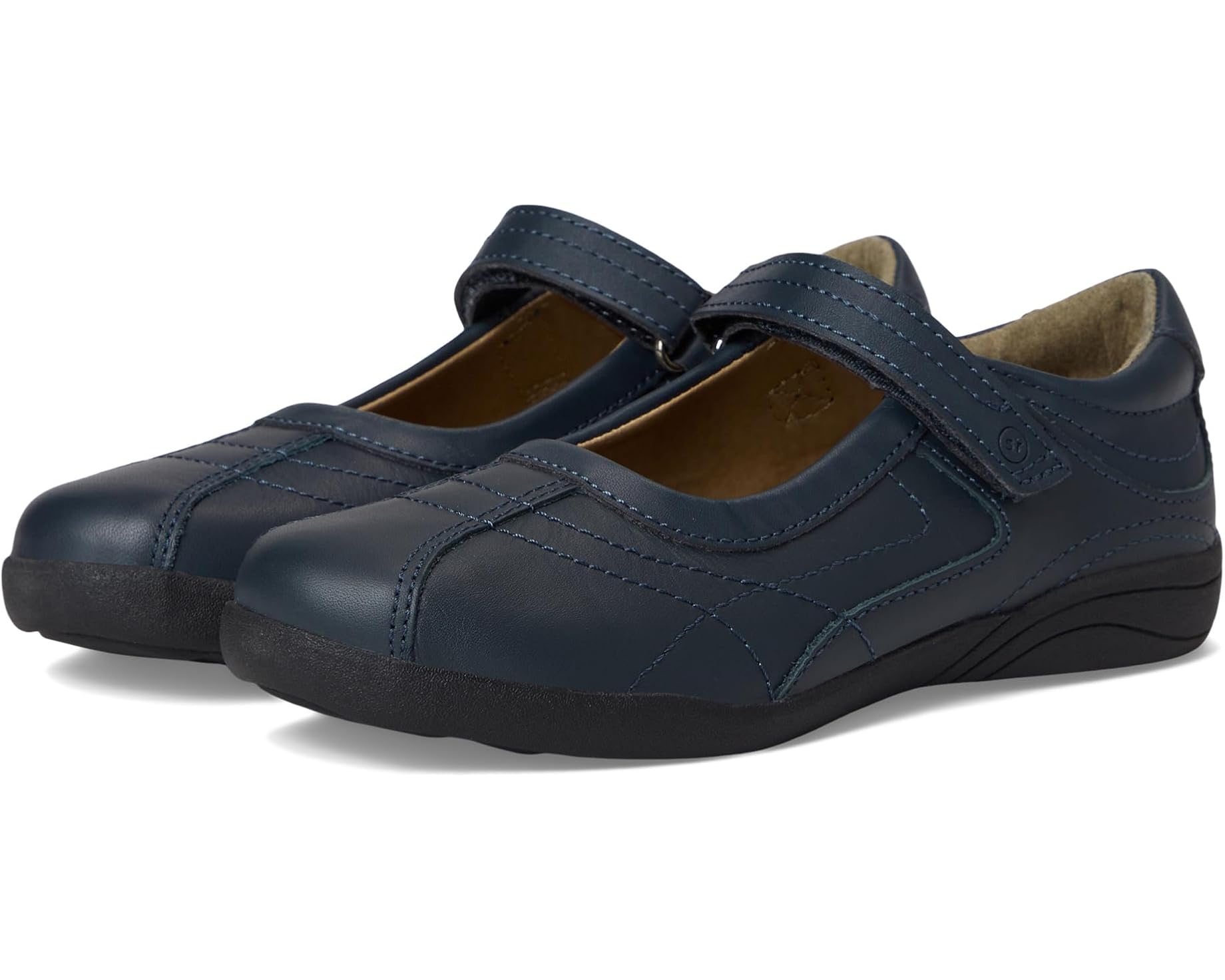 (取寄) ストライド ライト クレア (リトル キッド/ビッグ キッド) Stride Rite Claire (Little Kid/Big Kid) Navy｜ジェットラグ店