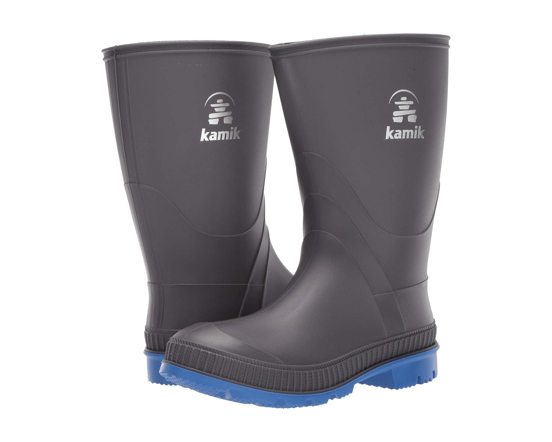 (取寄) カミック キッズ ストンプ (トドラー/リトル キッド/ビッグ キッド) Kamik kids Stomp (Toddler/Little Kid/Big Kid) Chacoal/Ink Blue|ジェットラグ店