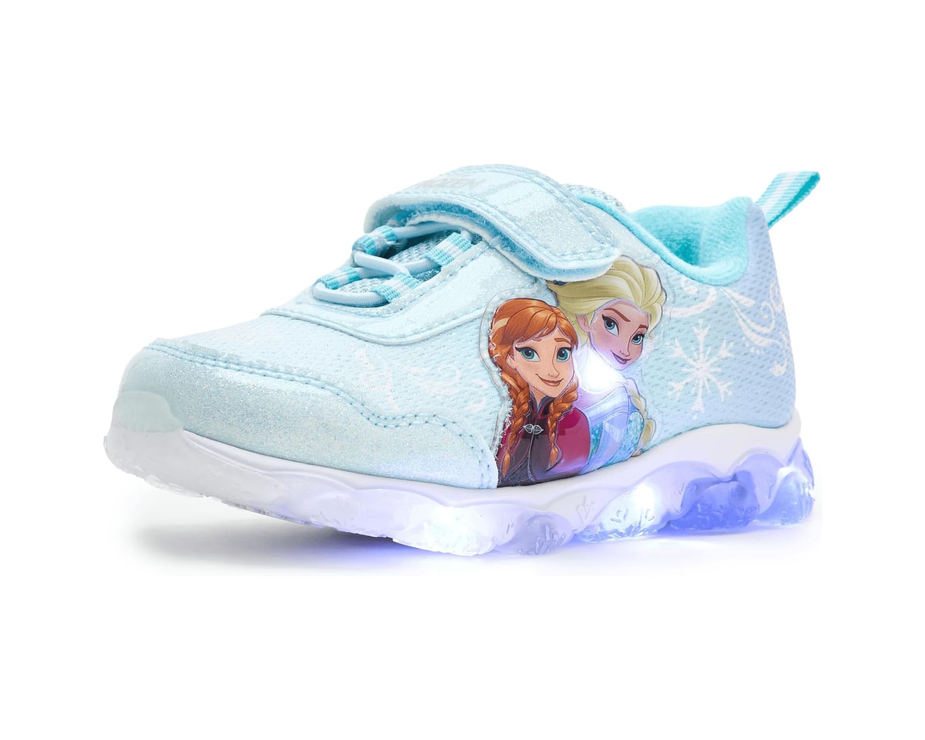 (取寄) ジョズモ フローズン ライテッド スニーカー (トドラー/リトル キッド) Josmo Frozen Lighted Sneakers (Toddler/Little Kid) Blue|ジェットラグ店