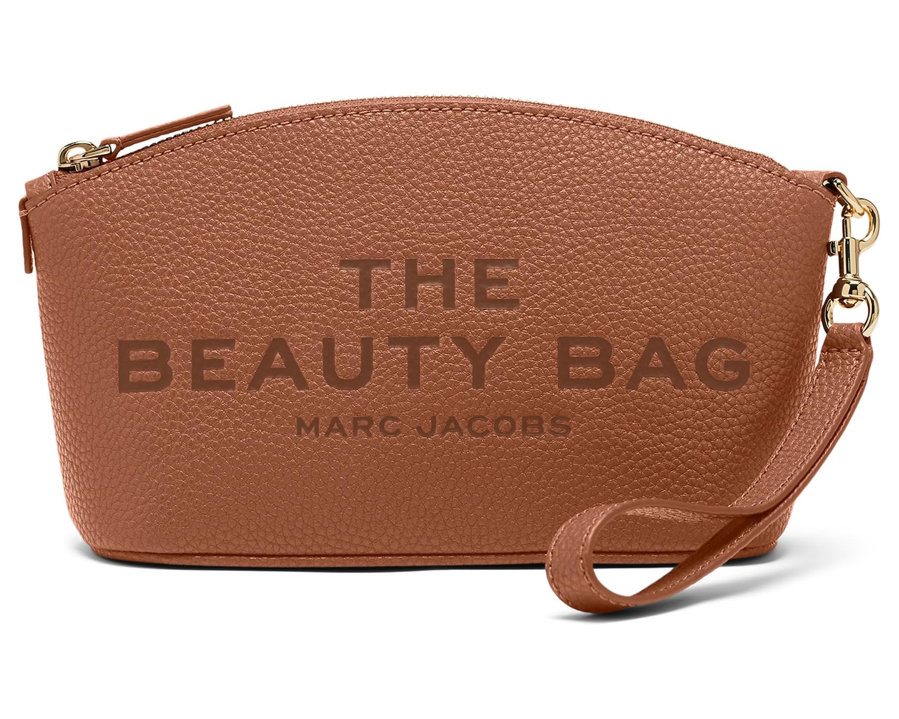 (取寄) マークジェイコブス ザ レザー ビューティ バッグ Marc Jacobs The Leather Beauty Bag Argan Oil｜ジェットラグ店