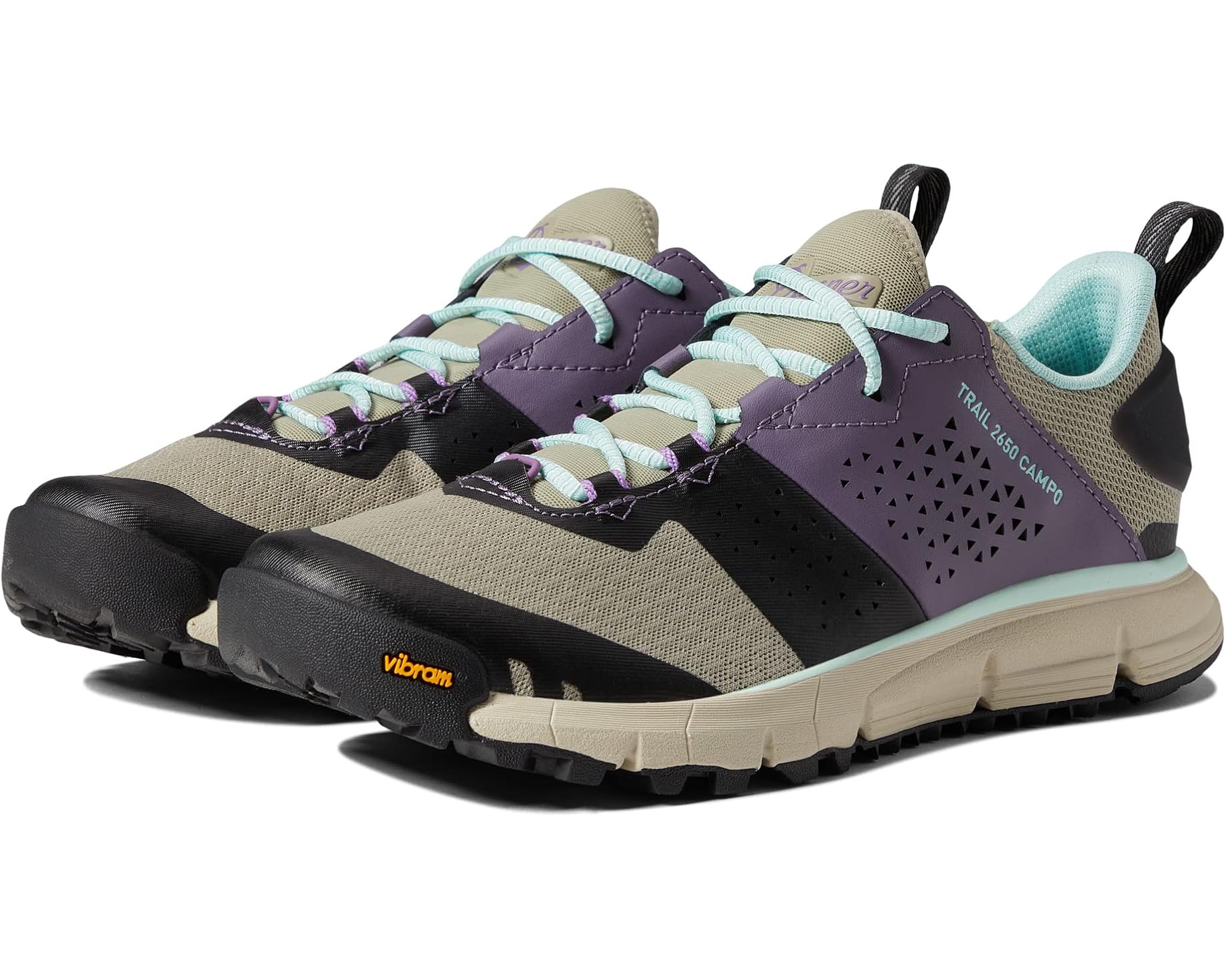 (取寄) ダナー レディース トレイル 2650 カンポ 3 Danner women Trail 2650 Campo 3" Birch/Grape｜ジェットラグ店
