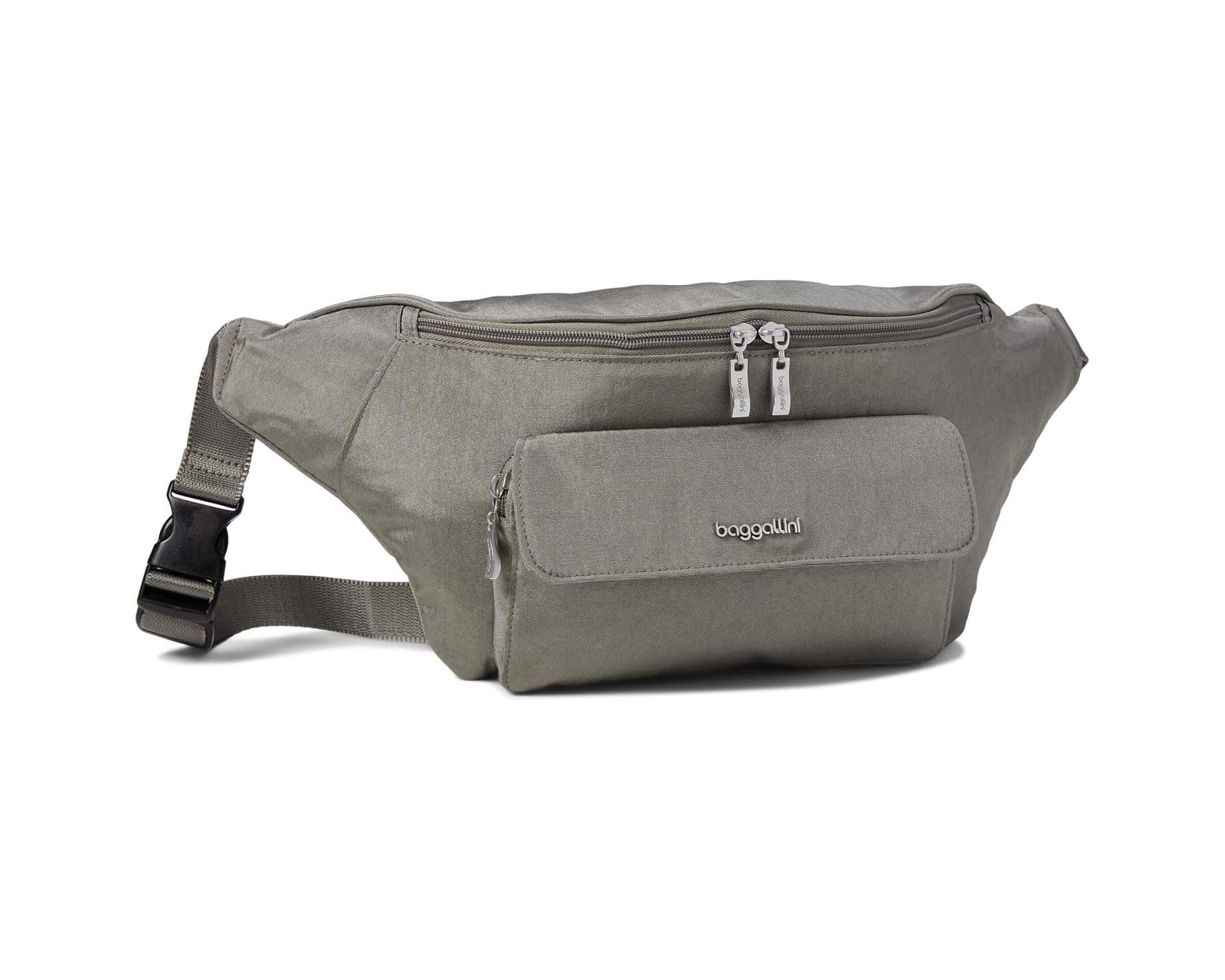(取寄) バッガリーニ モダン エブリウェア ウェスト パック スリング Baggallini Modern Everywhere Waist Pack Sling Sterling Shimmer|ジェットラグ店