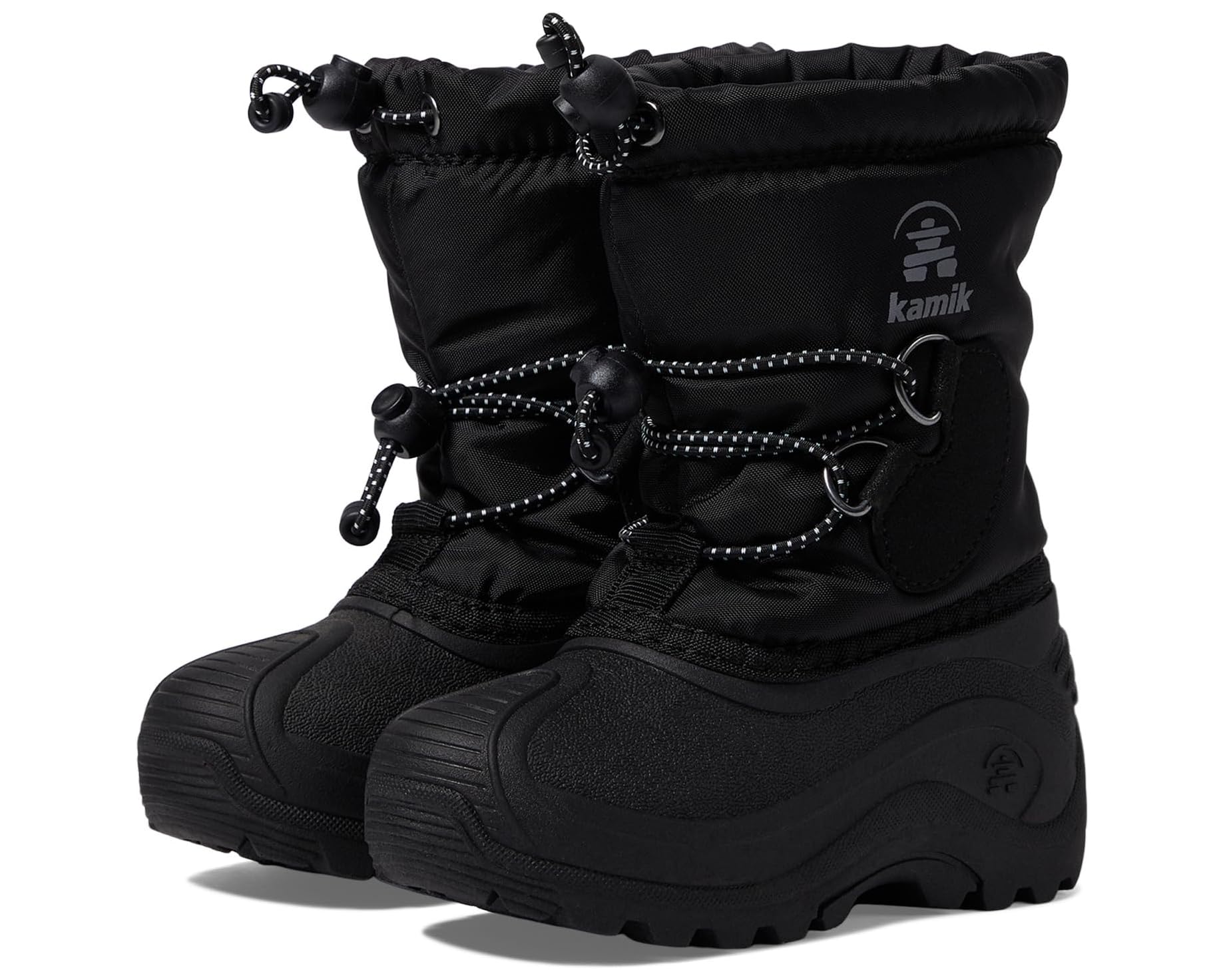 (取寄) カミック キッズ (リトル キッド/トドラー/ビッグ キッド) Kamik kids Northpole (Little Kid/Toddler/Big Kid) Black|ジェットラグ店