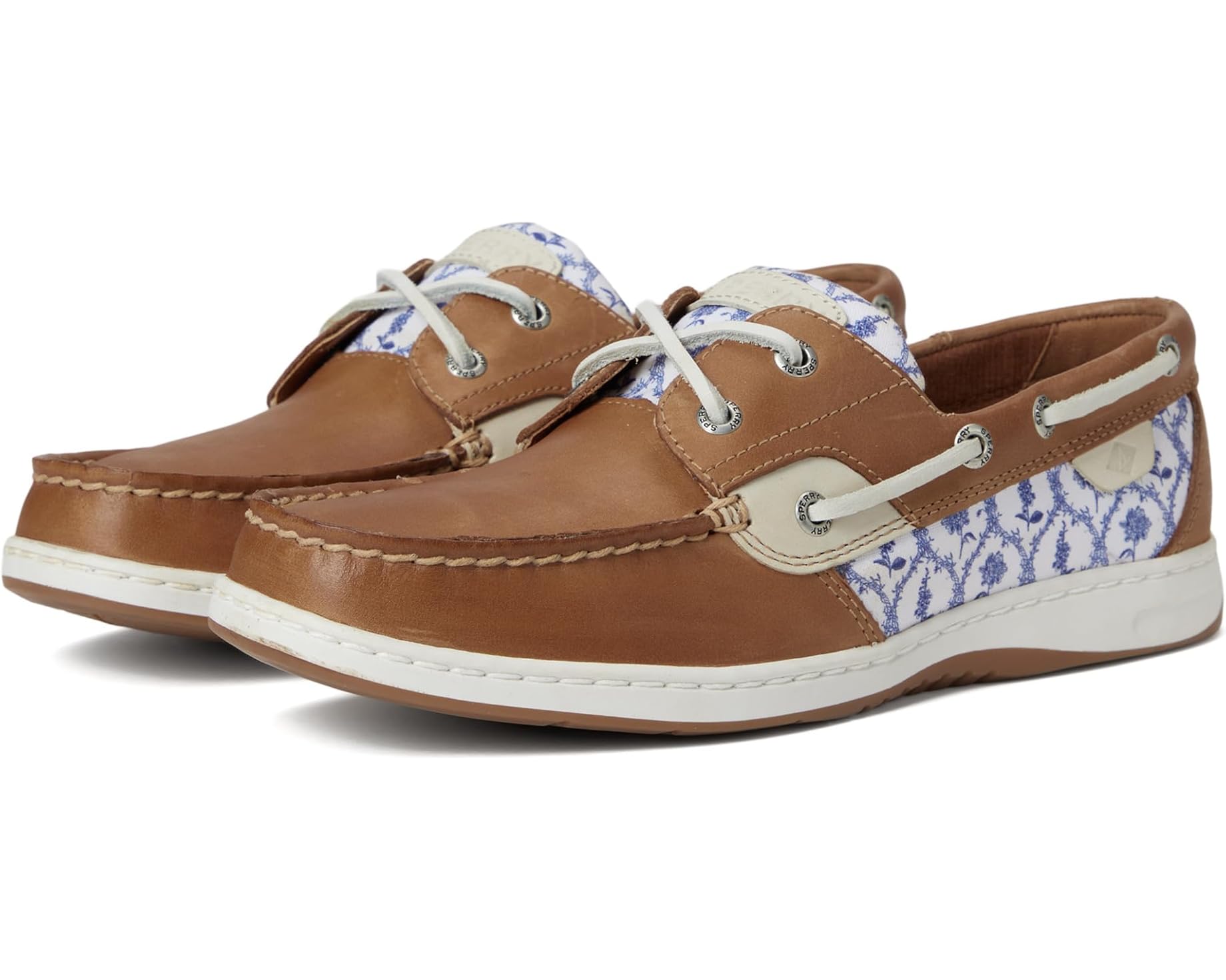 (取寄) スペリー レディース ブルーフィッシュ 2 アイ Sperry women Bluefish 2 Eye Floral｜ジェットラグ店