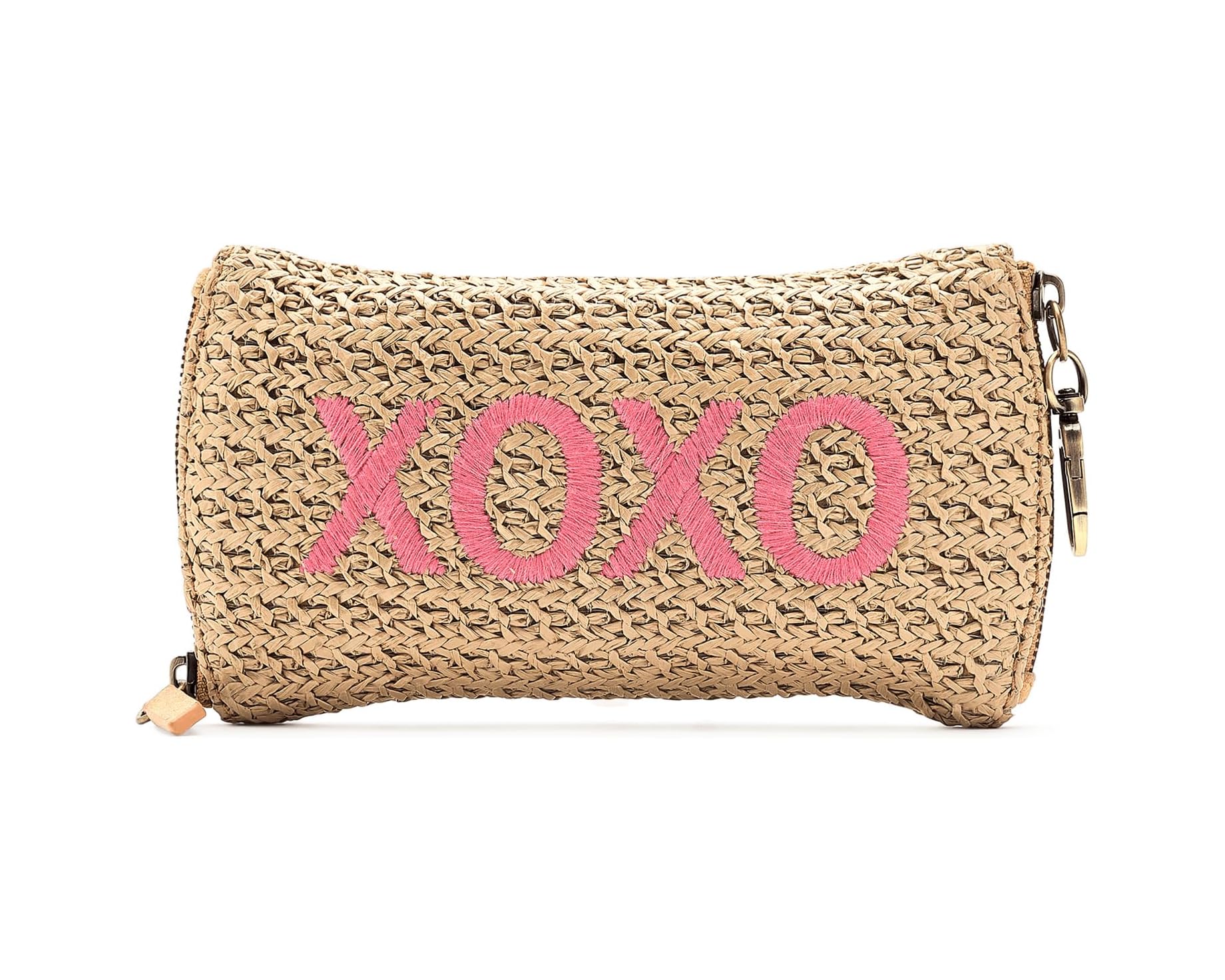 (取寄) ホーボー スピーク ダブル アイグラス ケースズ HOBO Spark Double Eyeglass Cases Meadow Woven Straw｜ジェットラグ店