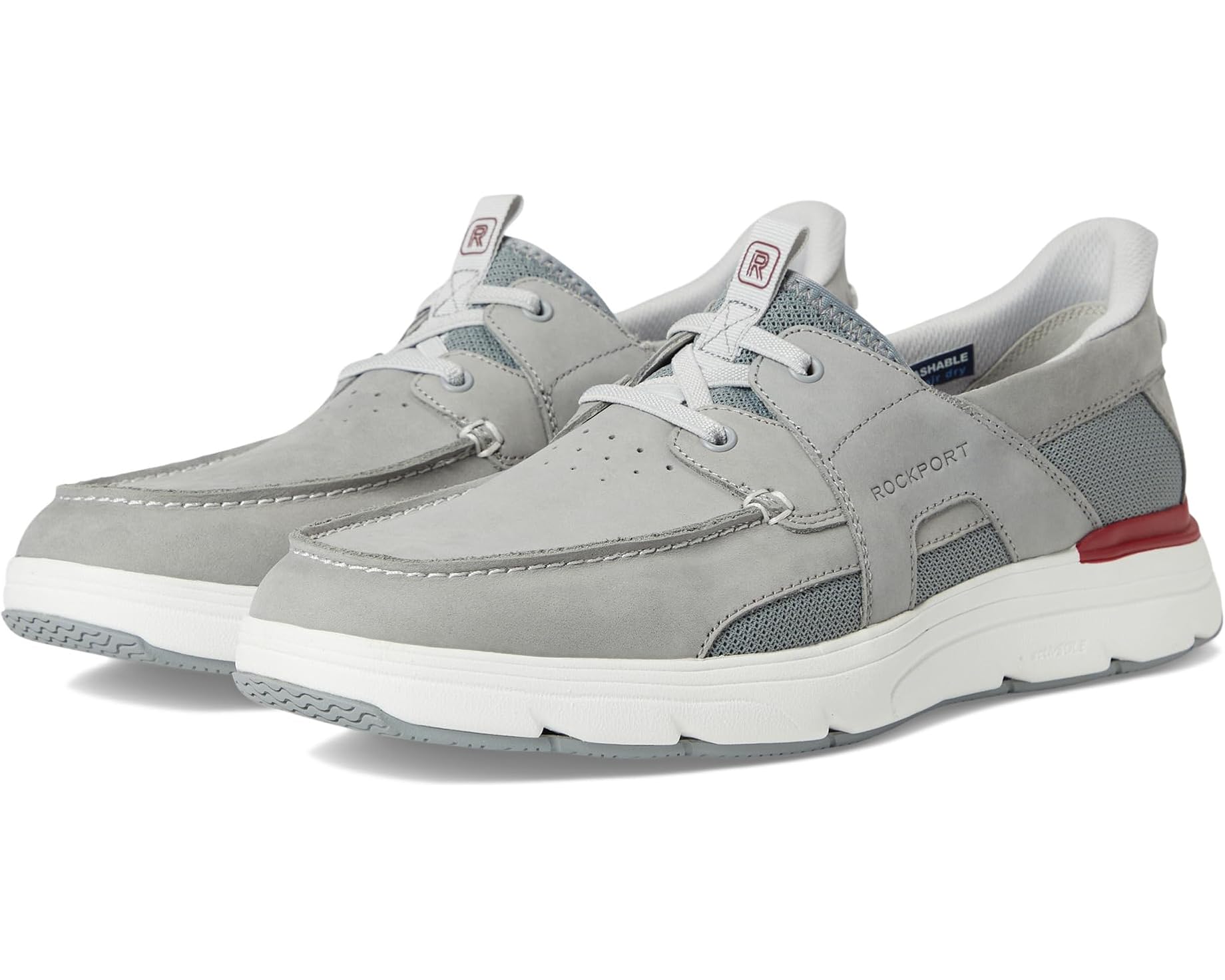 (取寄) ロックポート メンズ Rockport men Seadon Light Grey Nubuck｜ジェットラグ店