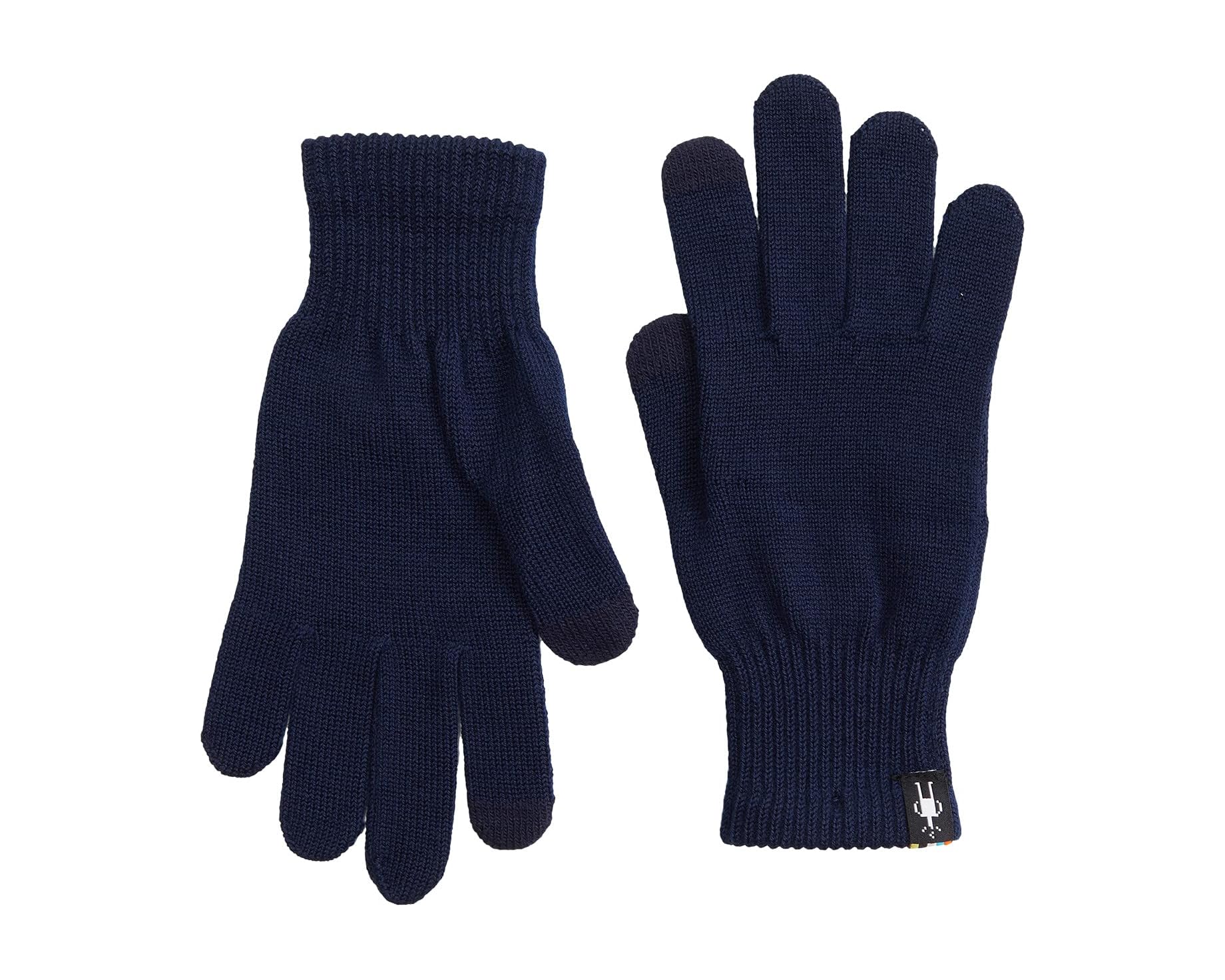 (取寄) スマートウール メリノ ライナー グローブ Smartwool Merino Liner Gloves Deep Navy｜ジェットラグ店