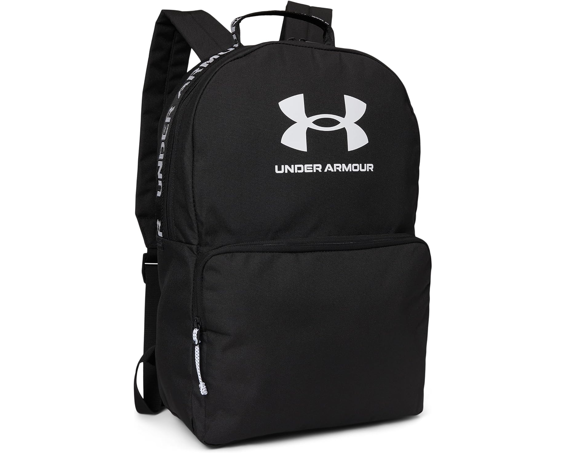 (取寄) アンダーアーマー スポーツスタイル バックパック Under Armour Sportstyle Backpack Black/Black/White|ジェットラグ店