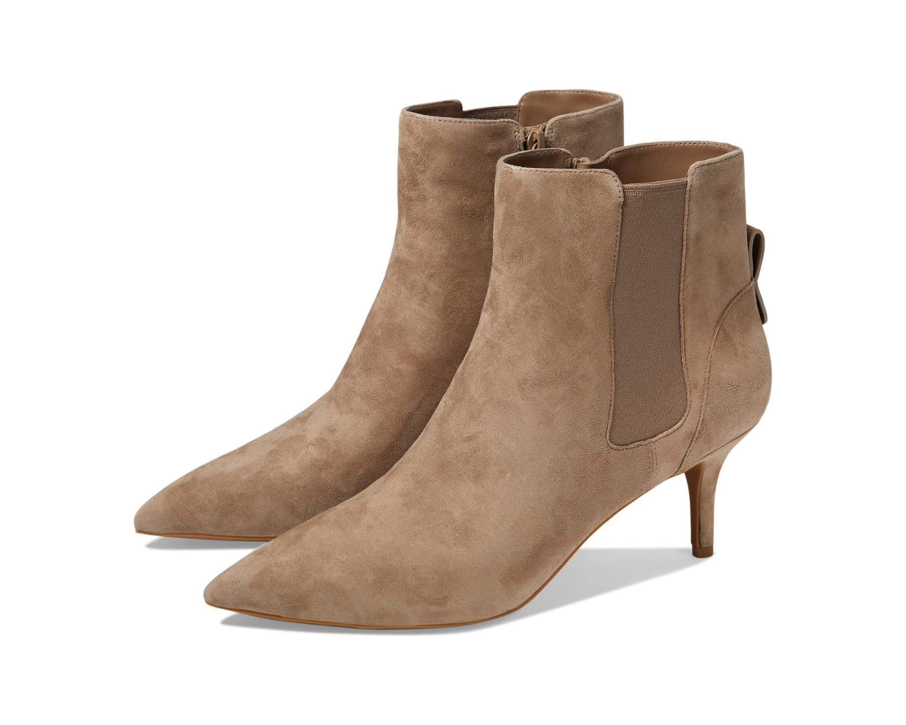 (取寄) コールハーン レディース ザ ゴー-トゥ パーク アンクル ブーツ 65 ウム Cole Haan women The Go-To Park Ankle Boot 65 mm Irish Coffee Suede|ジェットラグ店