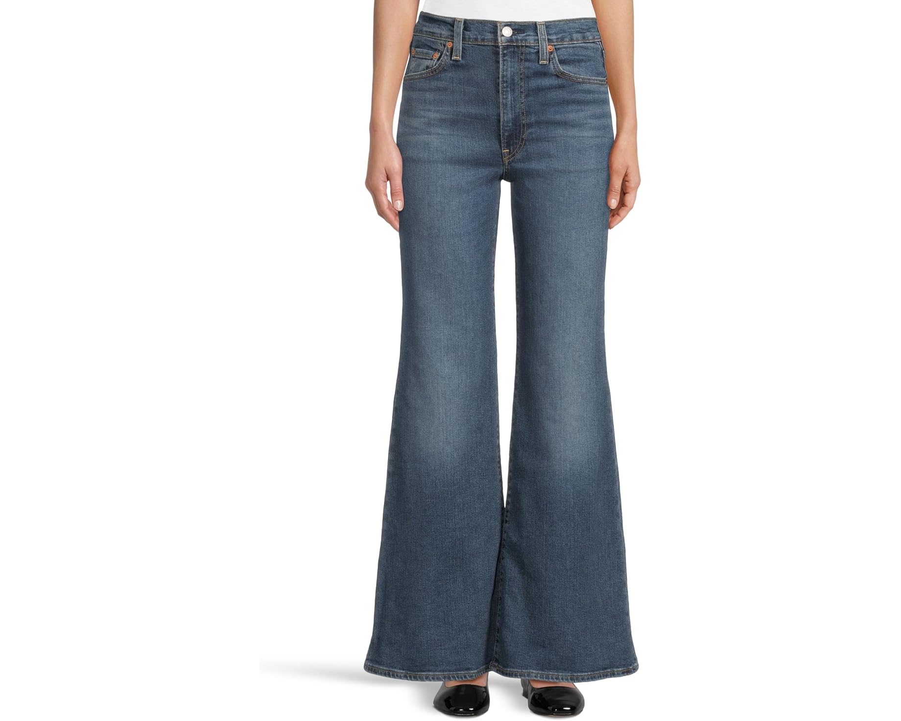 (取寄) リーバイス ウィメンズ レディース リブケージ ベルズ Levi's Womens women Ribcage Bells A New York Moment｜ジェットラグ店