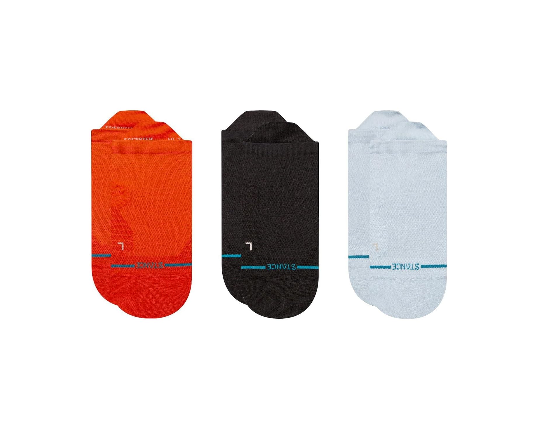(取寄) スタンス ユニセックス アイコニック UL タブ 3-パック Stance unisex Iconic Ul Tab 3-Pack Red｜ジェットラグ店