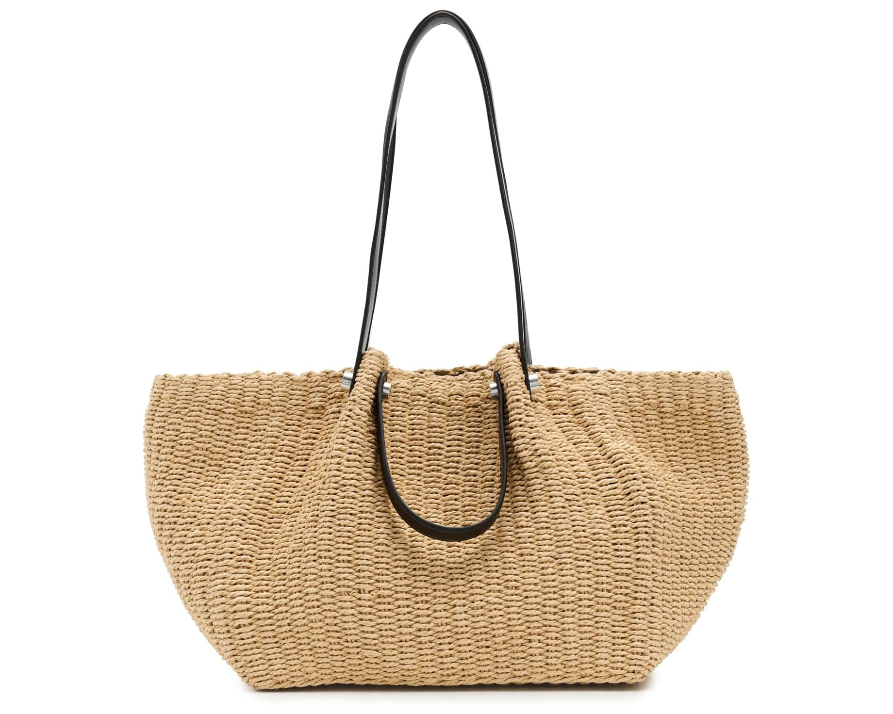 (取寄) オールセインツ アリントン ペーパー トート AllSaints Allington Paper Tote Natural｜ジェットラグ店