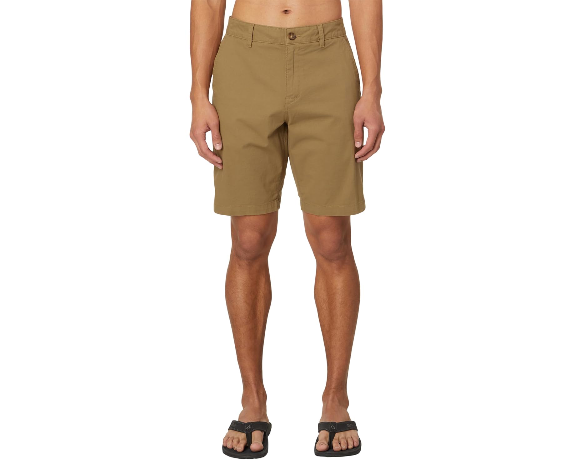 (取寄) オニール メンズ ジェイ 20 ストレッチ ウォークショーツ O'Neill men Jay 20" Stretch Walkshorts Dark Khaki｜ジェットラグ店