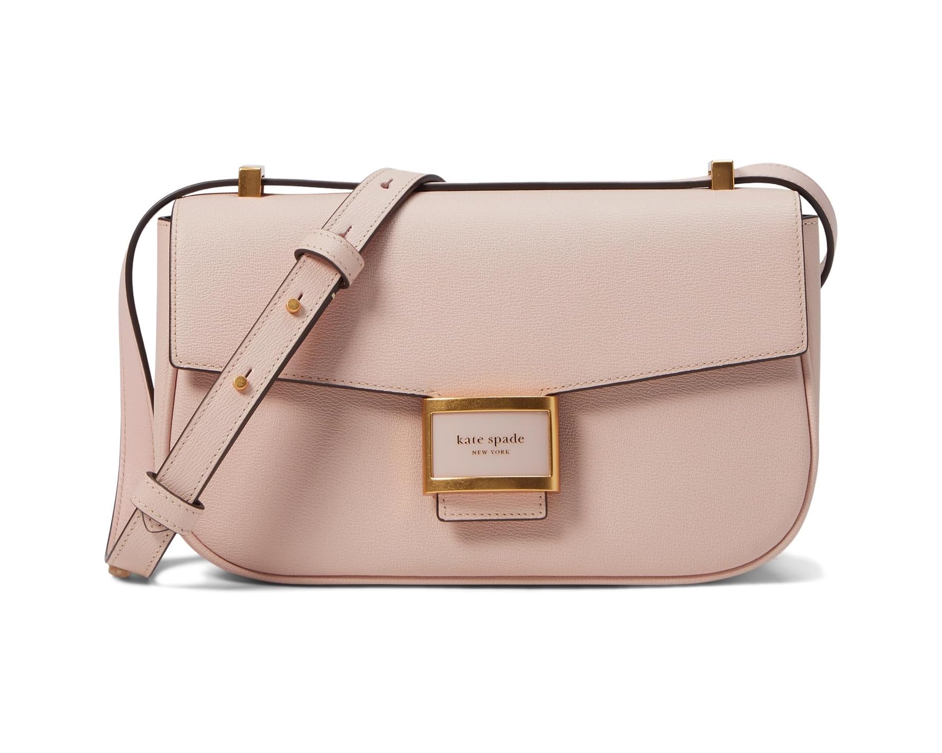 (取寄) ケイトスペード ケイティ テクスチャー レザー ミディアム コンバーチブル ショルダー バッグ Kate Spade New York Katy Textured Leather Medium Convertible Shoulder Bag Antique Pink|ジェットラグ店