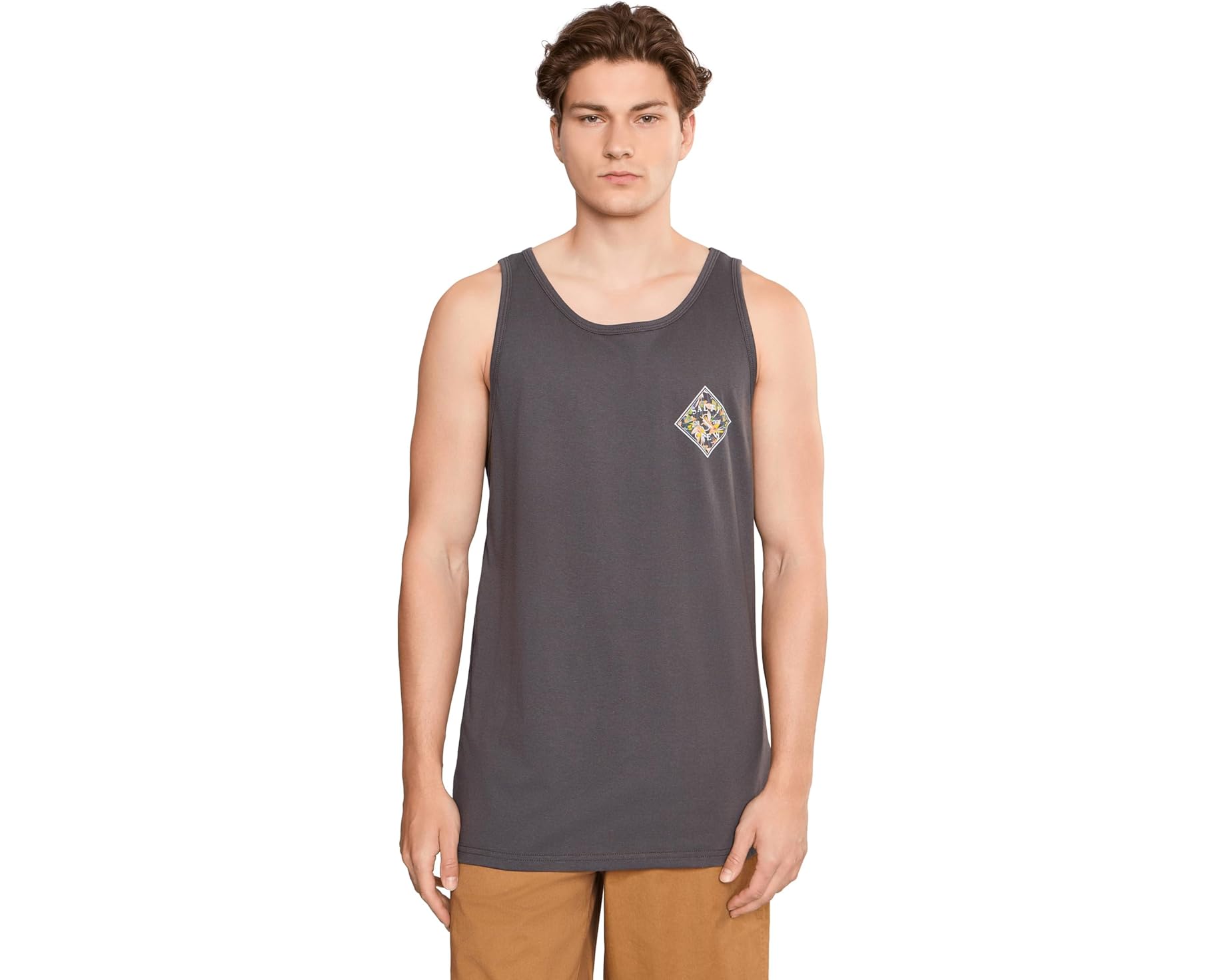 (取寄) ソルティ クルー メンズ ティペット フィル タンク Salty Crew men Tippet Fill Tank Charcoal|ジェットラグ店