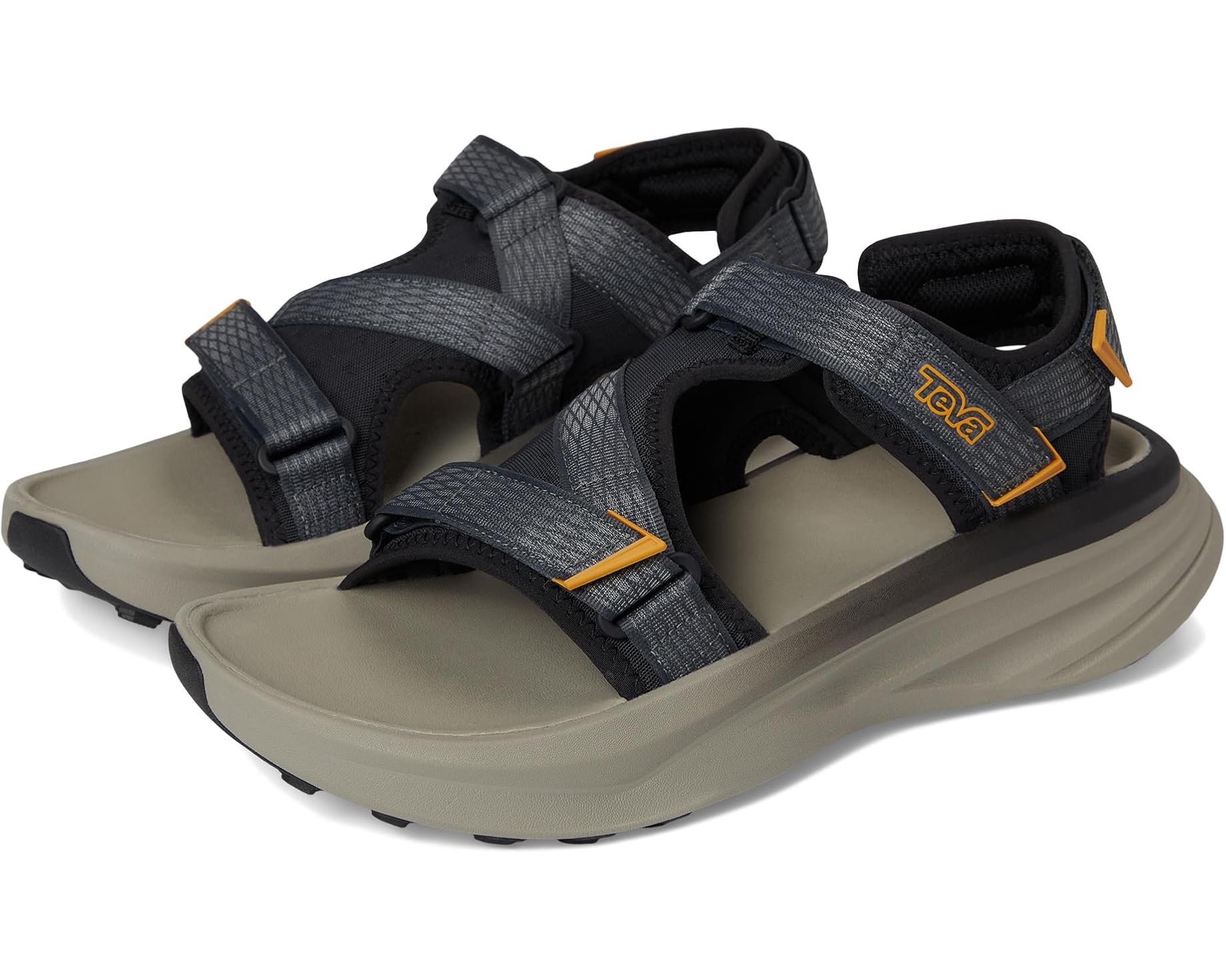 (取寄) テバ メンズ Teva men Aventrail R2T Black/Sunflower｜ジェットラグ店
