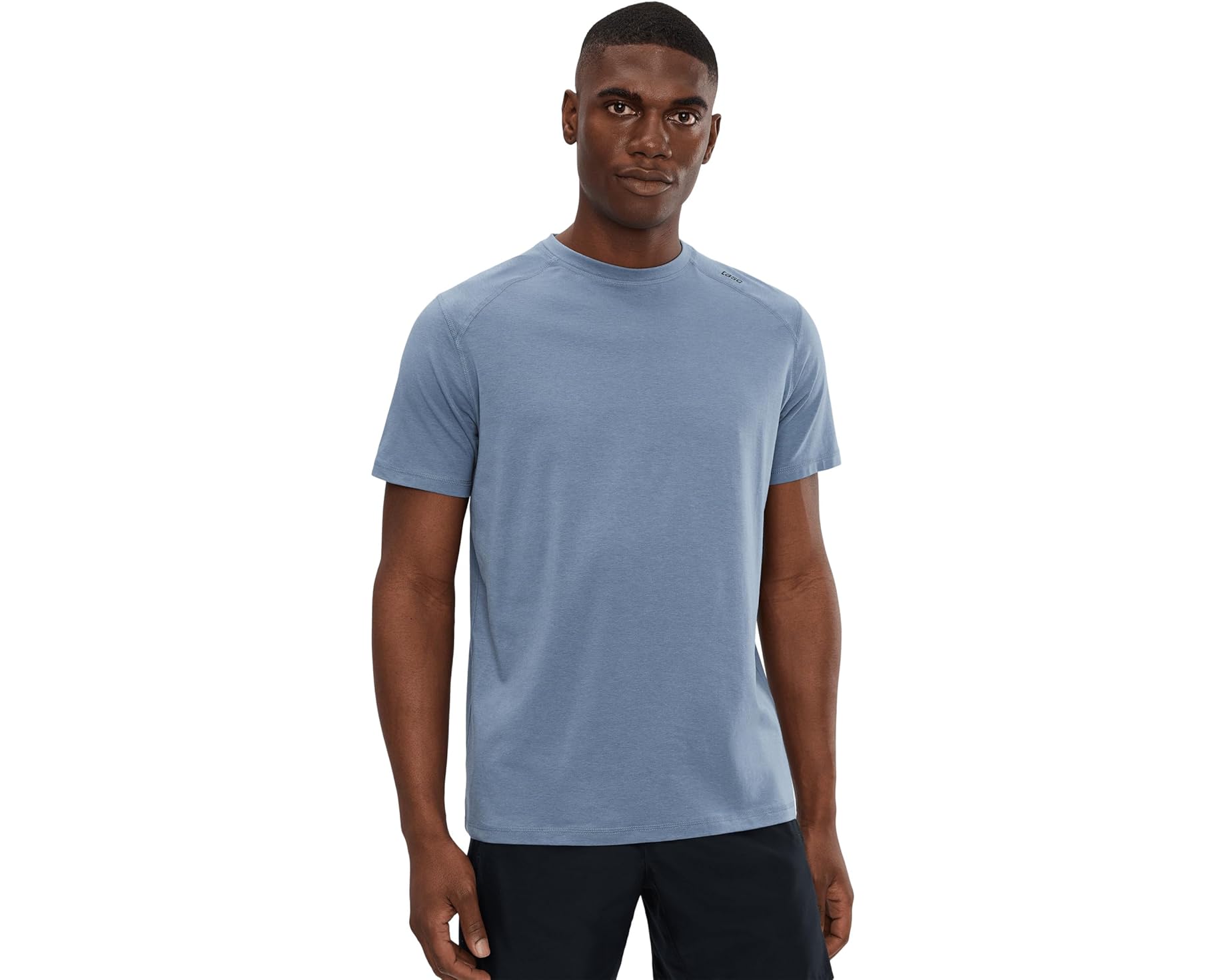 (取寄) TASC パフォーマンス メンズ カロルトン フィットネス T-シャツ tasc Performance men Carrollton Fitness T-Shirt Anchor｜ジェットラグ店