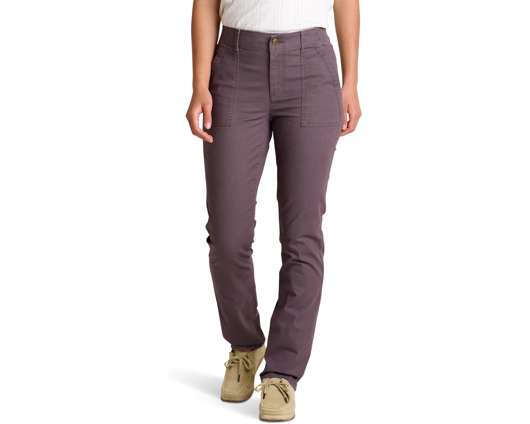 (取寄) レディース アースワークス スリム パンツ Toad&Co women Earthworks Slim Pants Raisin|ジェットラグ店