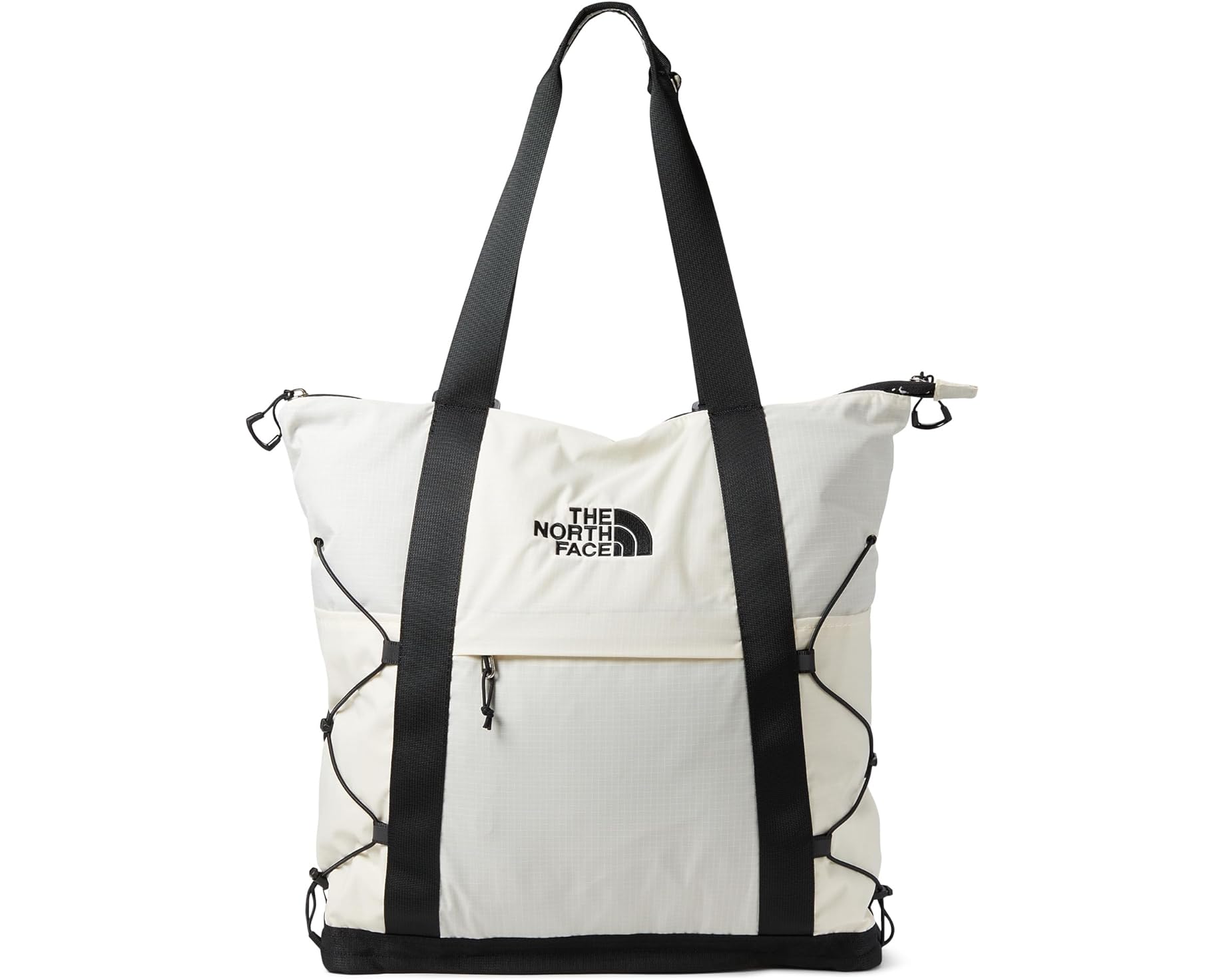 (取寄) ノースフェイス ボレアリス トート The North Face Borealis Tote Gardenia White/TNF Black-NPF｜ジェットラグ店