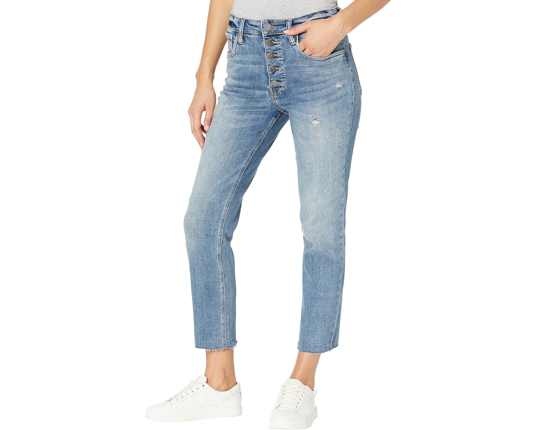 (取寄) カット フロム ザ クロス レディース レイチェル ハイライズ ファブ AB マム ジーンズ KUT from the Kloth women Rachael High-Rise Fab Ab Mom Jeans Imagined｜ジェットラグ店