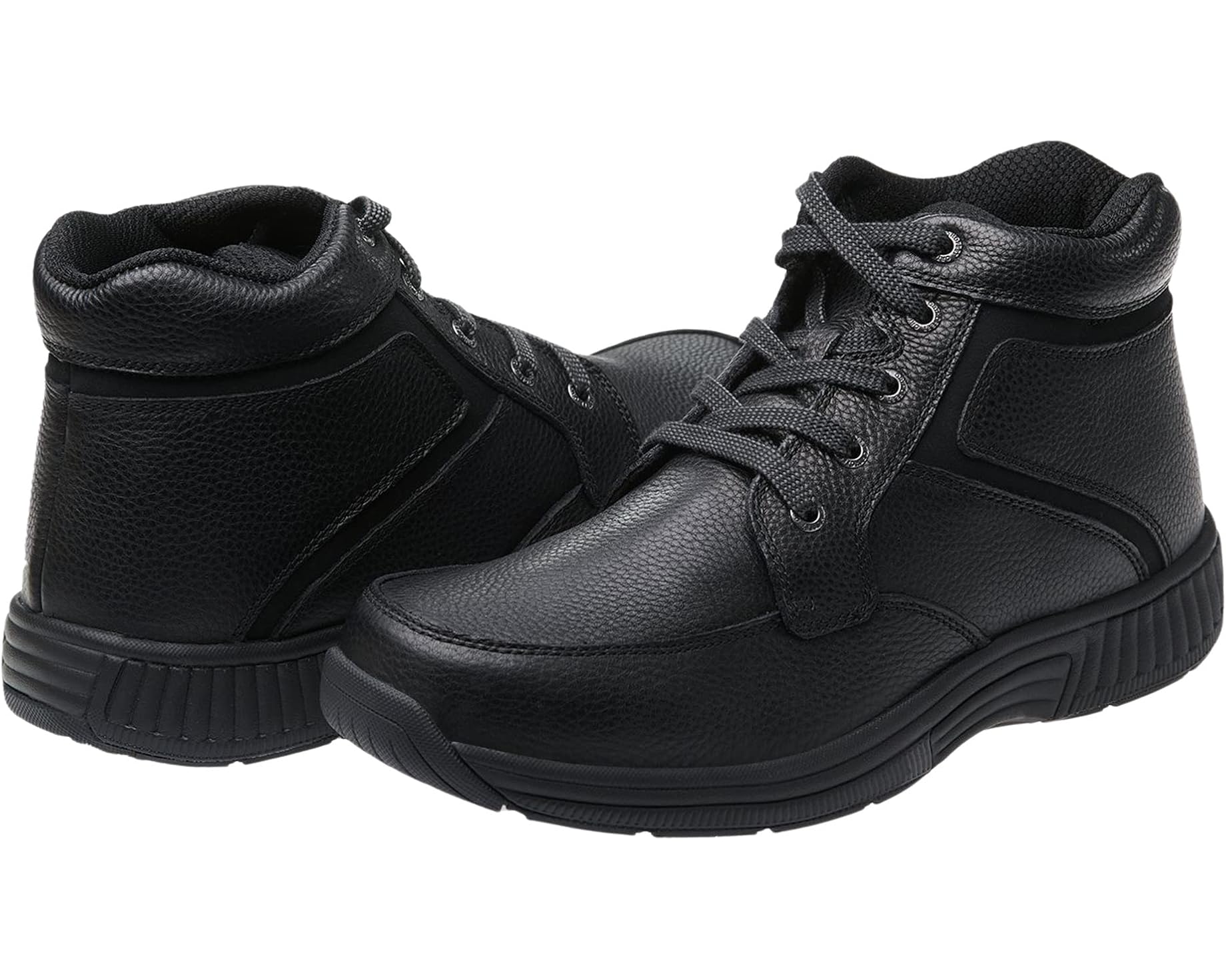 (取寄) オルソフィート メンズ ハイライン Orthofeet men Highline Black｜ジェットラグ店