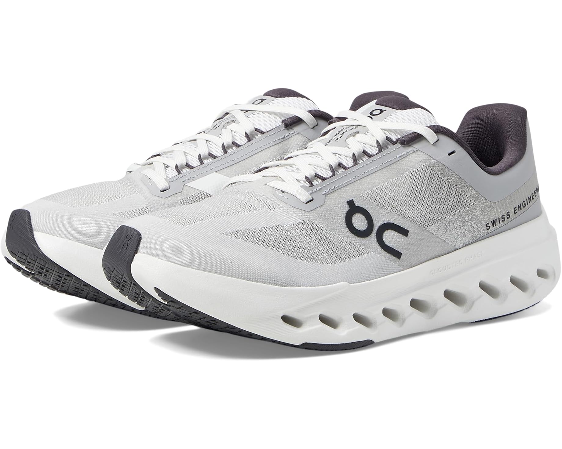 (取寄) オン レディース クラウドサーファー ネクスト On women Cloudsurfer Next Glacier/White｜ジェットラグ店
