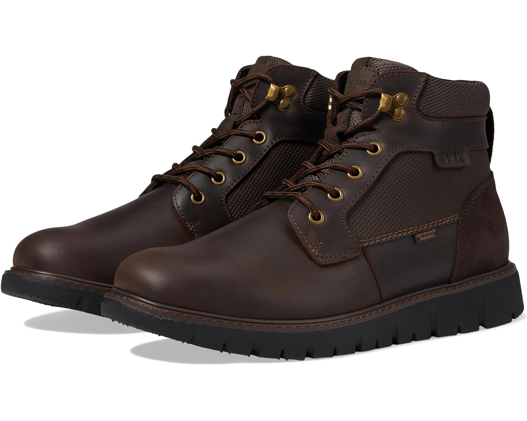 (取寄) ナン ブッシュ メンズ プレーン トゥ ブーツ チャッカ Nunn Bush men Karnak Plain Toe Boots Chukka Brown|ジェットラグ店