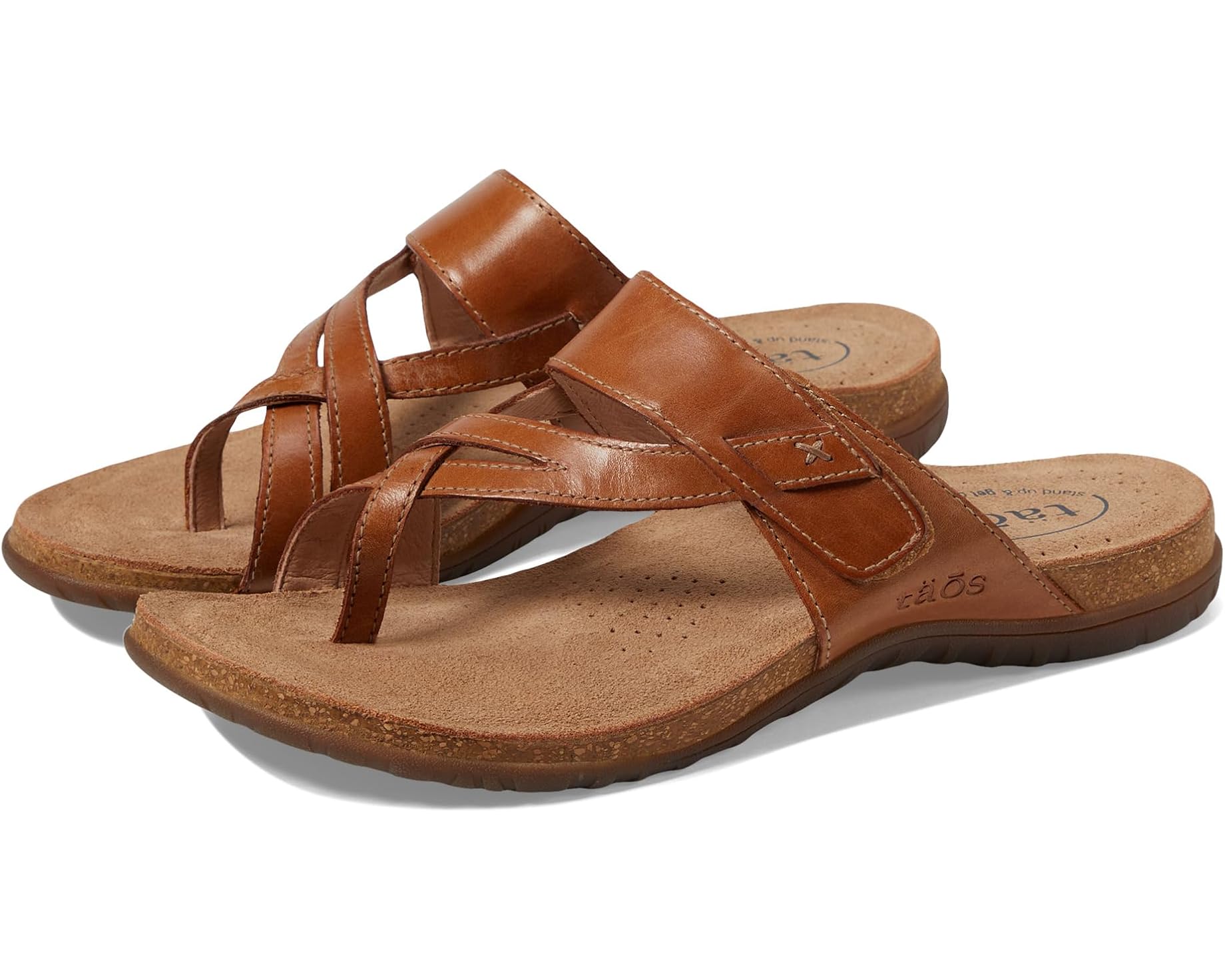 (取寄) タオス フットウェア レディース パーフェクト Taos Footwear women Perfect Tan|ジェットラグ店