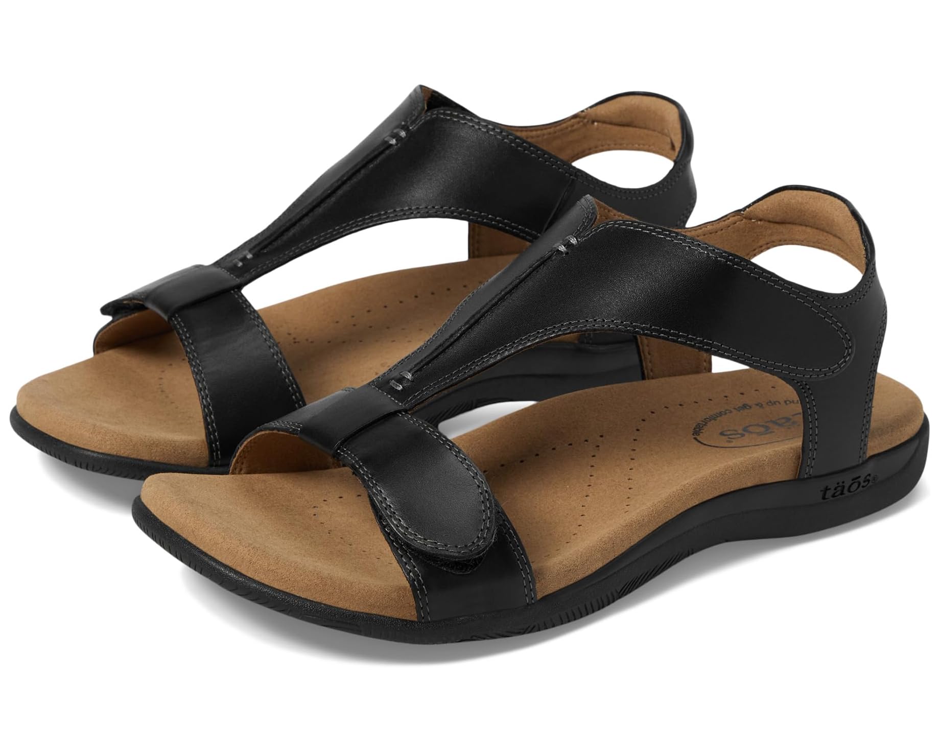 (取寄) タオス フットウェア レディース ザ ショー Taos Footwear women The Show Black|ジェットラグ店