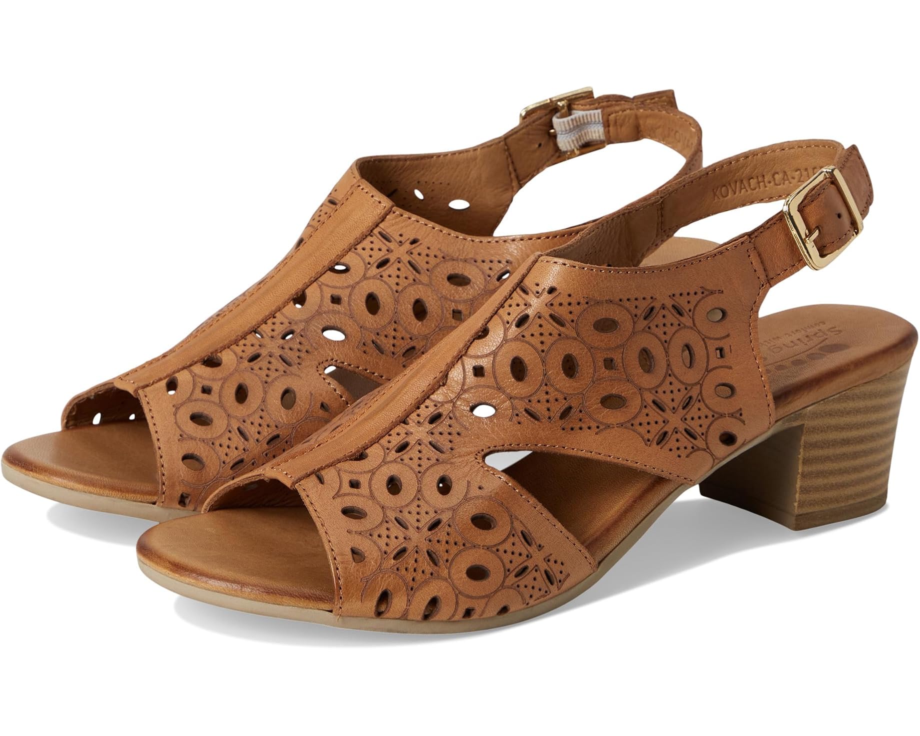 (取寄) スプリング ステップ レディース Spring Step women Kovach Camel|ジェットラグ店