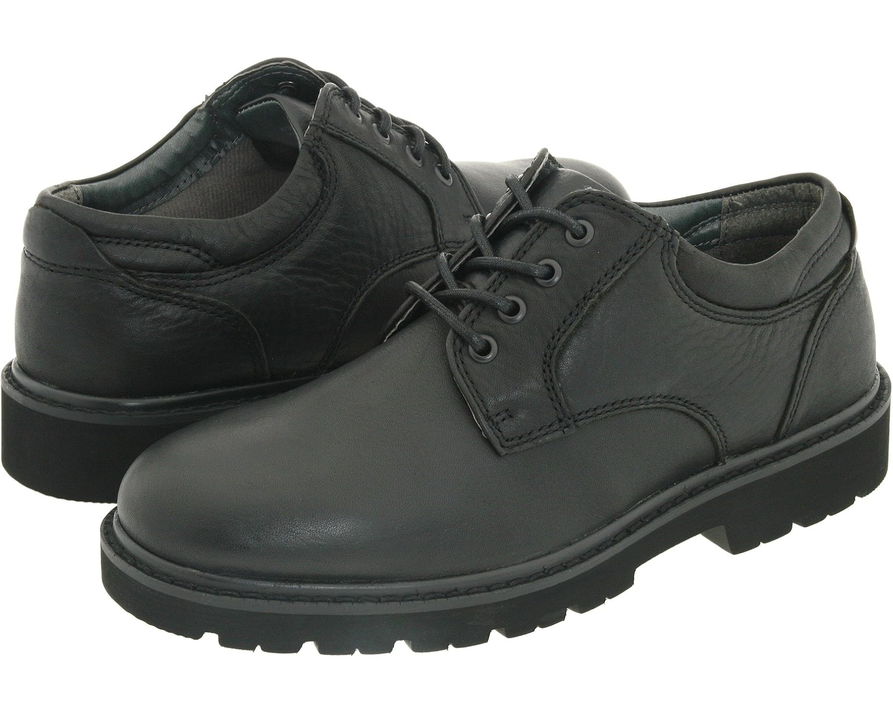 (取寄) ドッカーズ メンズ シェルター プレーン トゥ Dockers men Shelter Plain Toe Black Full Grain Leather|ジェットラグ店