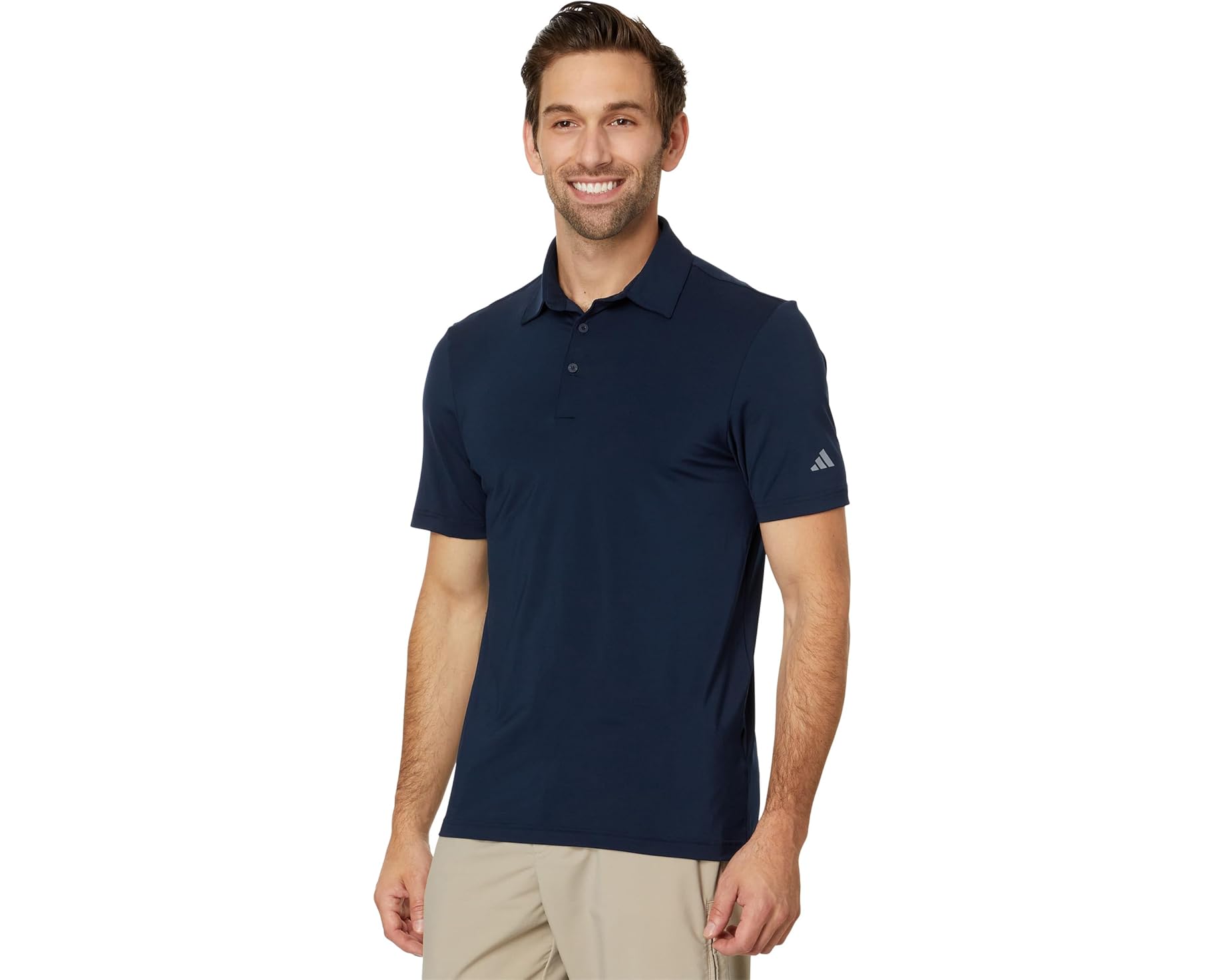 (取寄) アディダス ゴルフ メンズ アルティメット365 ソリッド ゴルフ ポロ シャツ adidas Golf men Ultimate365 Solid Golf Polo Shirt Collegiate Navy|ジェットラグ店