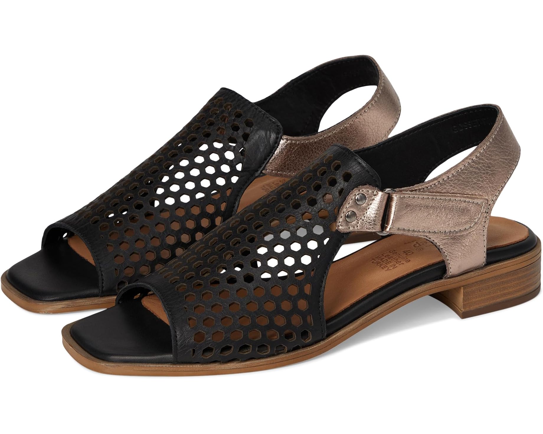 (取寄) スプリング ステップ レディース Spring Step women Gosset Black Multi|ジェットラグ店