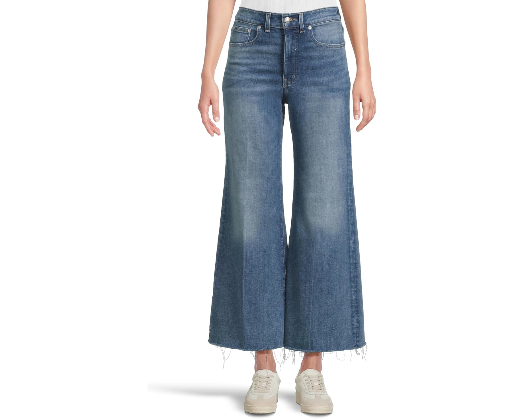 (取寄) メイドウェル レディース フレアード ワイド レッグ イン イン ウォッシュ Madewell women Flared Wide Leg In Harleysville In Harleysville Wash Harleysville Wash｜ジェットラグ店