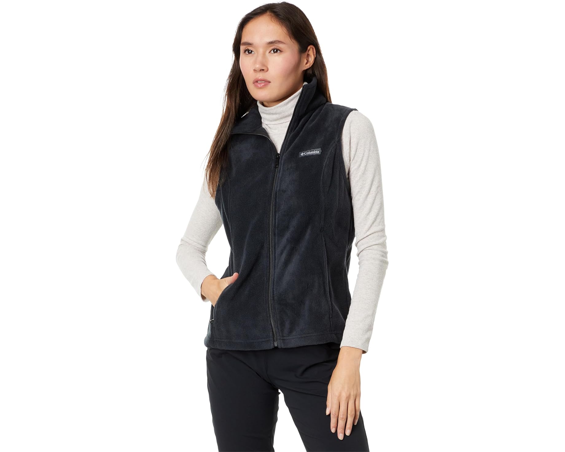 (取寄) コロンビア レディース ベントン スプリングス ベスト Columbia women Benton Springs Vest Black|ジェットラグ店