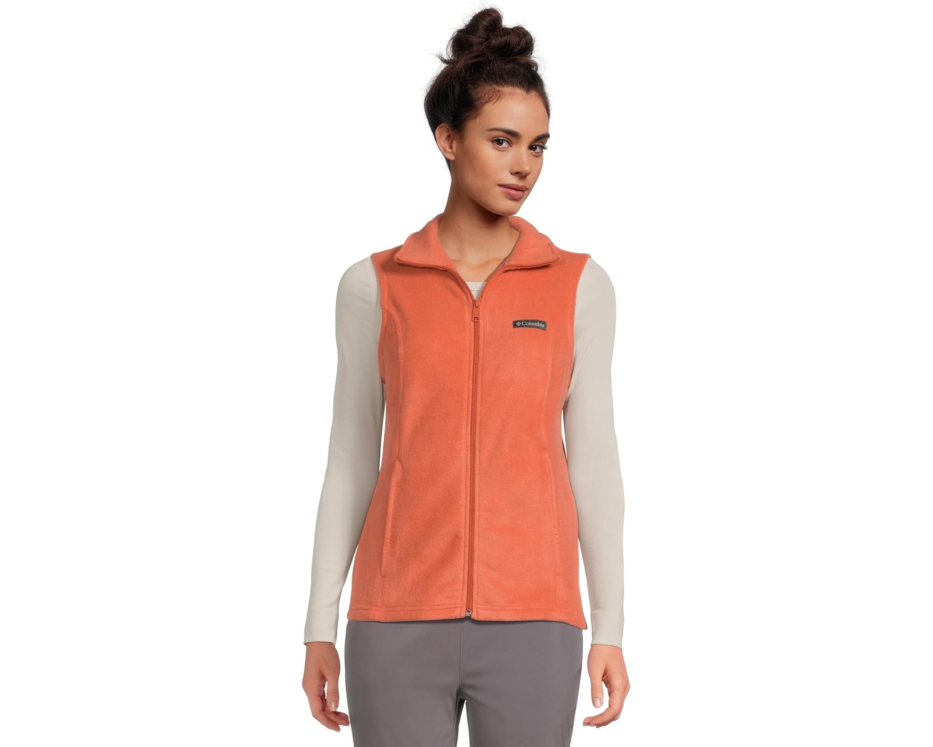 (取寄) コロンビア レディース ベントン スプリングス ベスト Columbia women Benton Springs Vest Tuscan|ジェットラグ店
