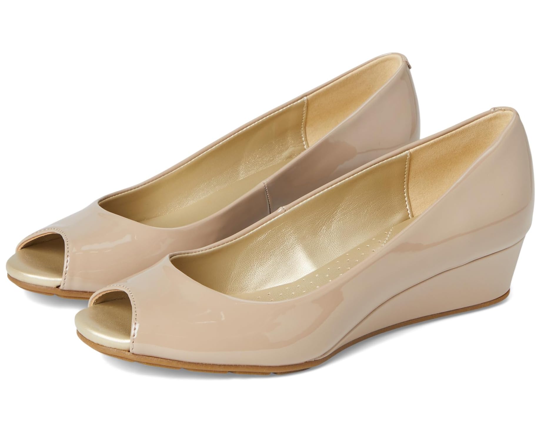 (取寄) バンドリーノ レディース チャンドラ Bandolino women Candra Cafe Latte Sleek Patent PU｜ジェットラグ店