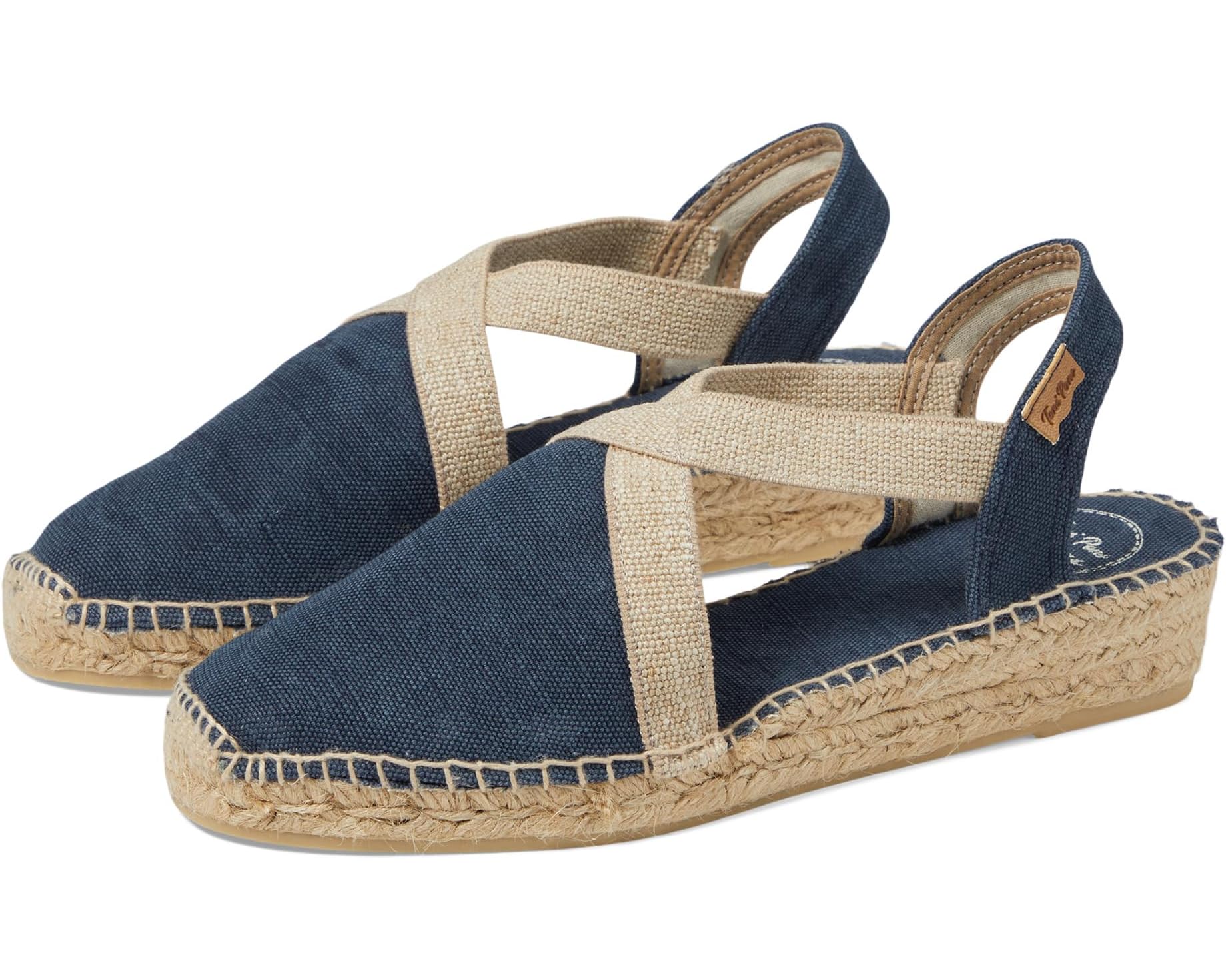 (取寄) トニー ポンズ レディース ヴェルディ-V Toni Pons women Verdi-V Navy｜ジェットラグ店 26,726円