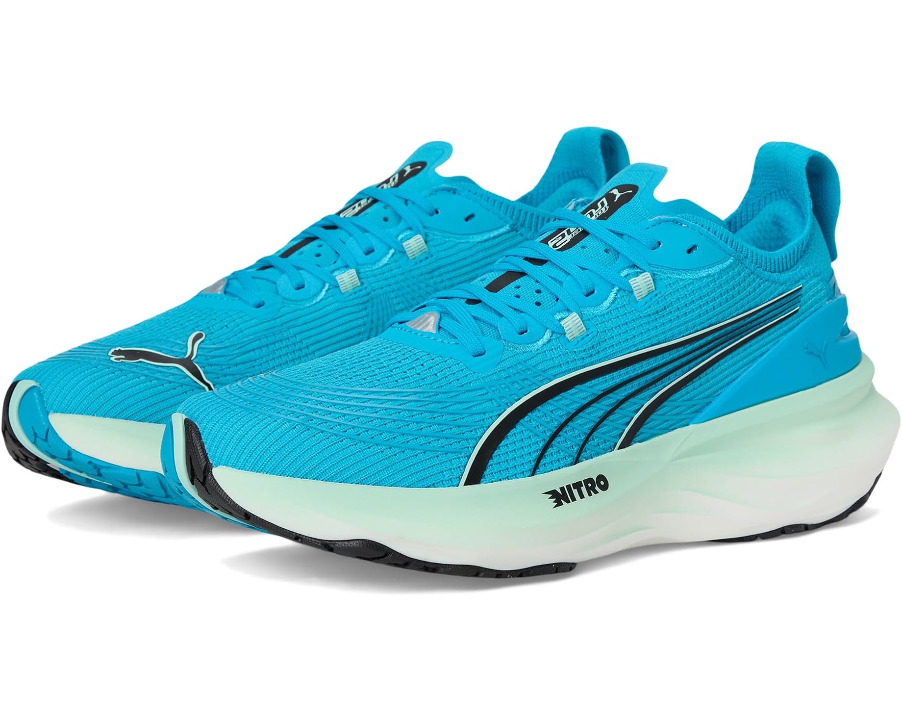 (取寄) プーマ メンズ フォーエバーラン ニトロ PUMA men Foreverrun Nitro Speed Blue/Mint Melt｜ジェットラグ店