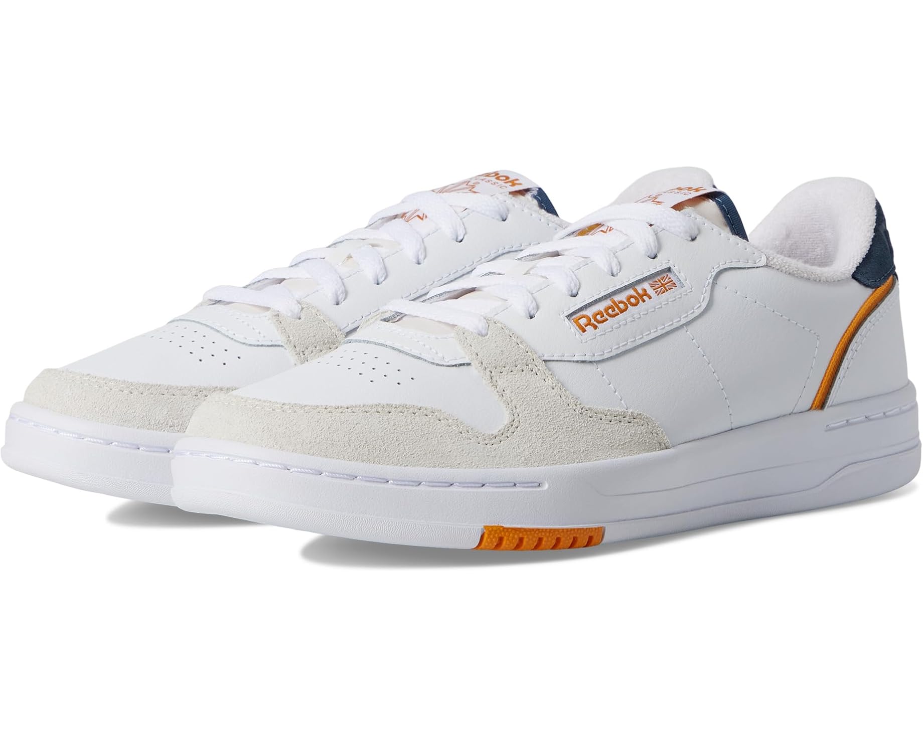 (取寄) リーボック ライフスタイル ユニセックス フェーズ コート Reebok Lifestyle unisex Phase Court White/Shadow/Sunbaked Clay｜ジェットラグ店