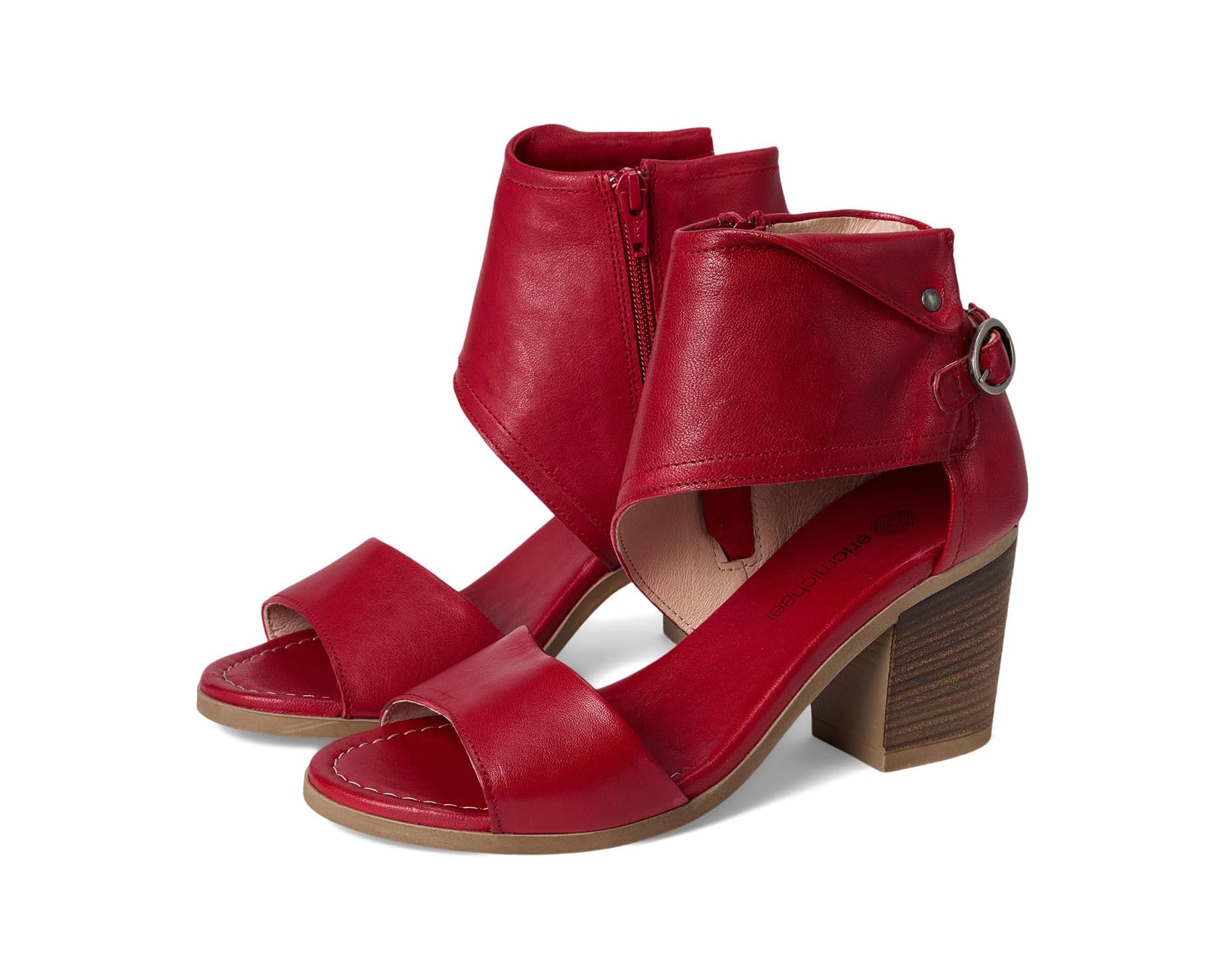 (取寄) エリックマイケル レディース カリー Eric Michael women Callie Red｜ジェットラグ店