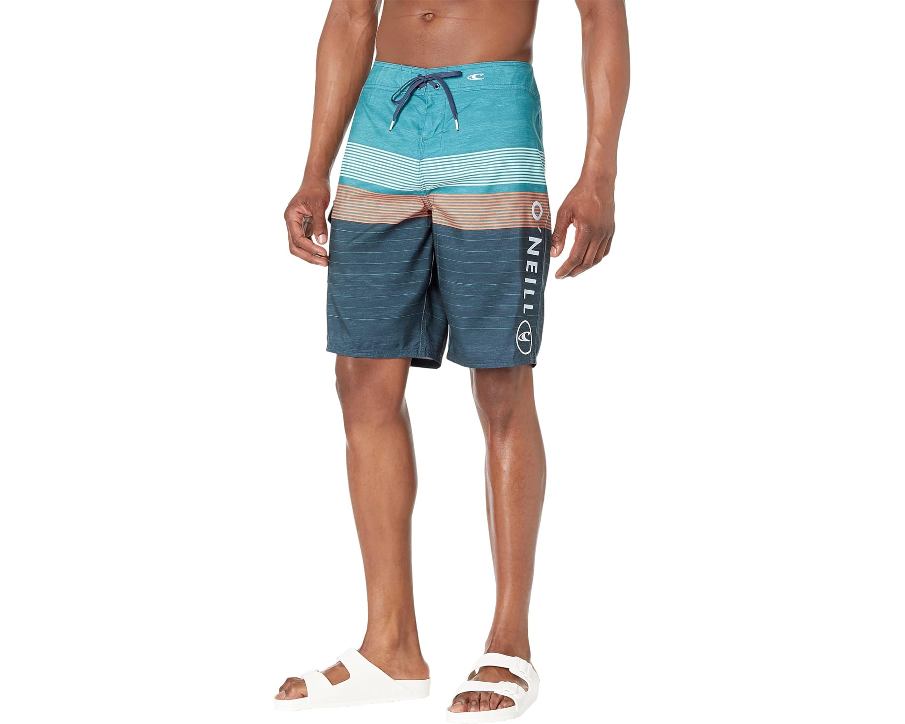 (取寄) メンズ サンタ クルス プリンテッド ボードショーツ O'Neill men Santa Cruz Printed Boardshorts Ocean｜ジェットラグ店