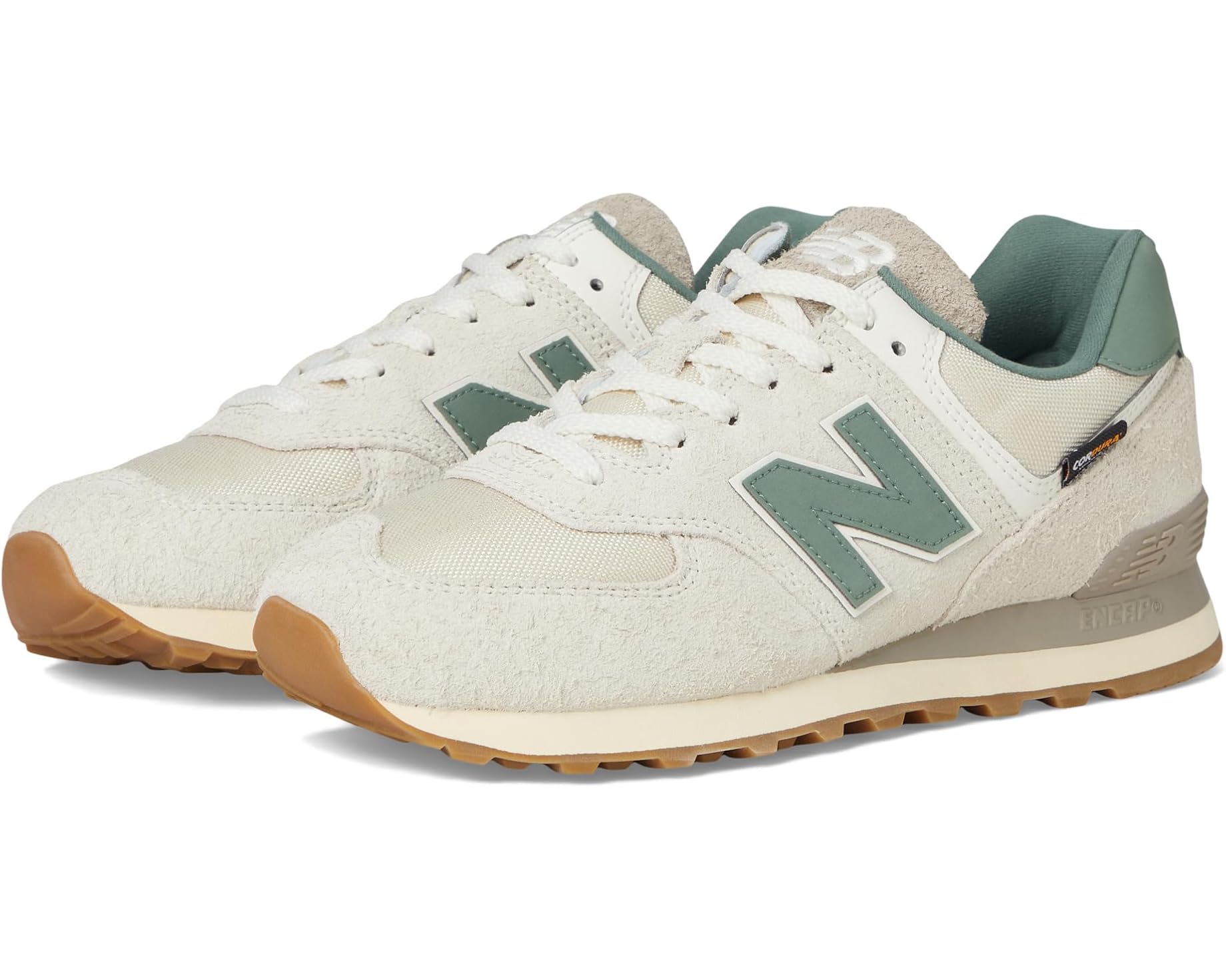 (取寄) ニューバランス クラシックス ユニセックス U574v1 New Balance Classics unisex U574v1 Calcium/New Spruce|ジェットラグ店