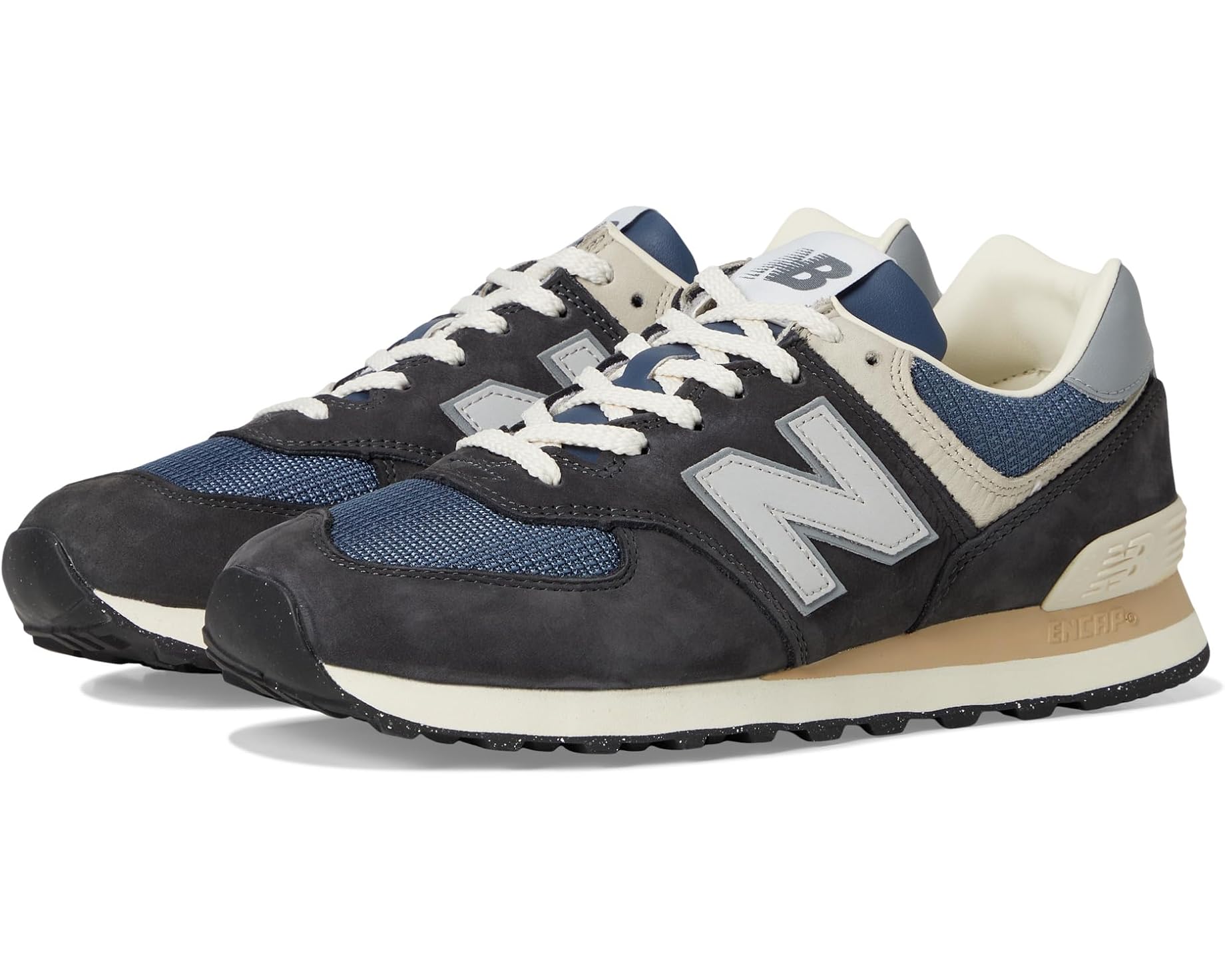 (取寄) ニューバランス クラシックス ユニセックス U574v1 New Balance Classics unisex U574v1 Black Cement/Slate Grey｜ジェットラグ店
