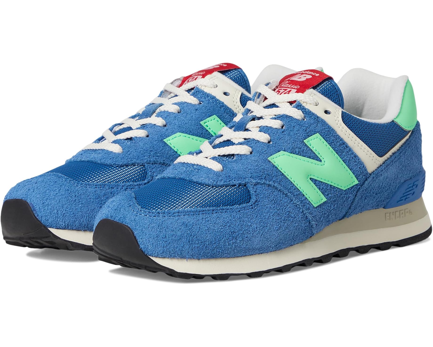 (取寄) ニューバランス クラシックス ユニセックス U574v1 New Balance Classics unisex U574v1 Blue Agate/Lime Leaf｜ジェットラグ店