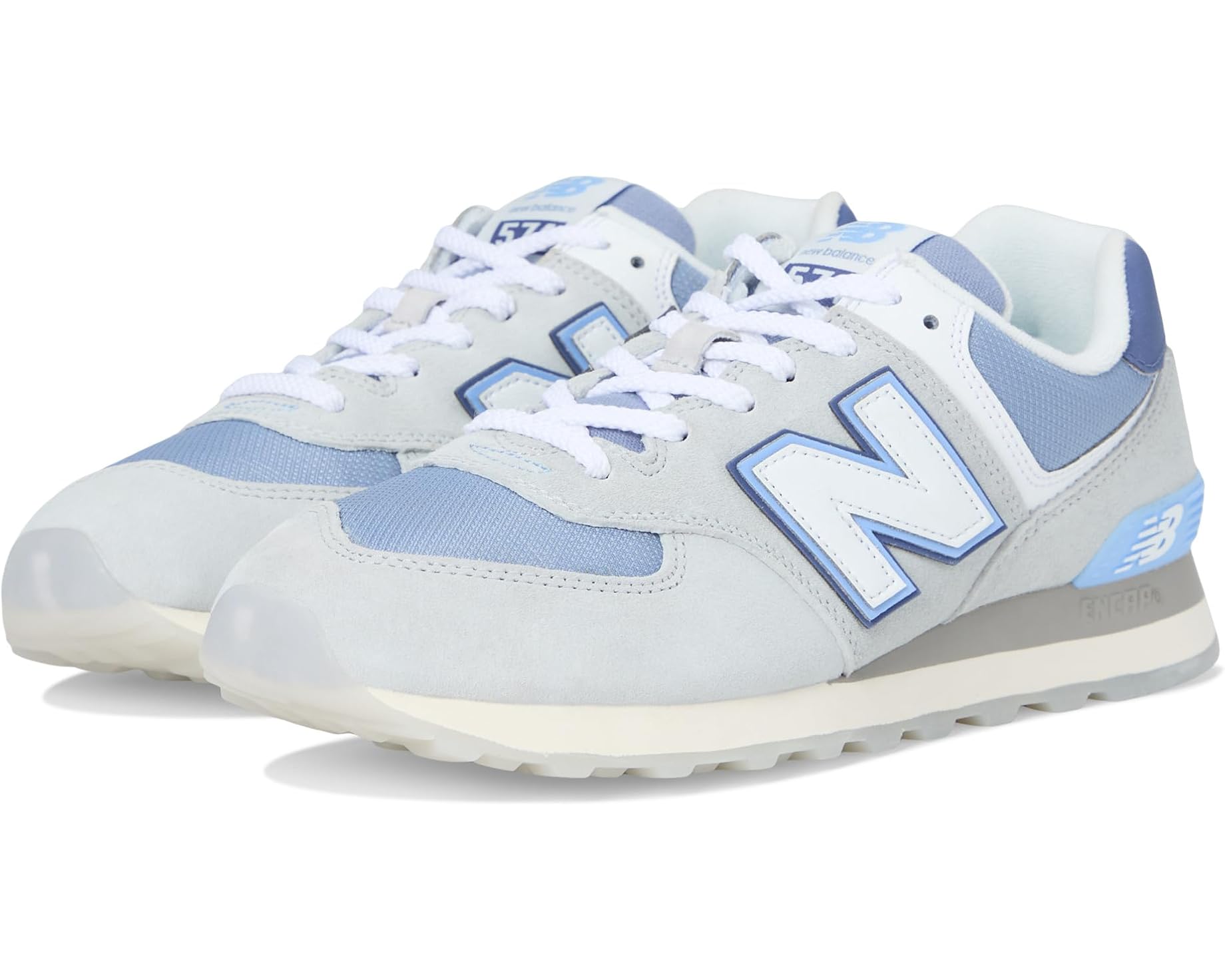 (取寄) ニューバランス クラシックス ユニセックス U574v1 New Balance Classics unisex U574v1 Pearl Grey/Nb White｜ジェットラグ店