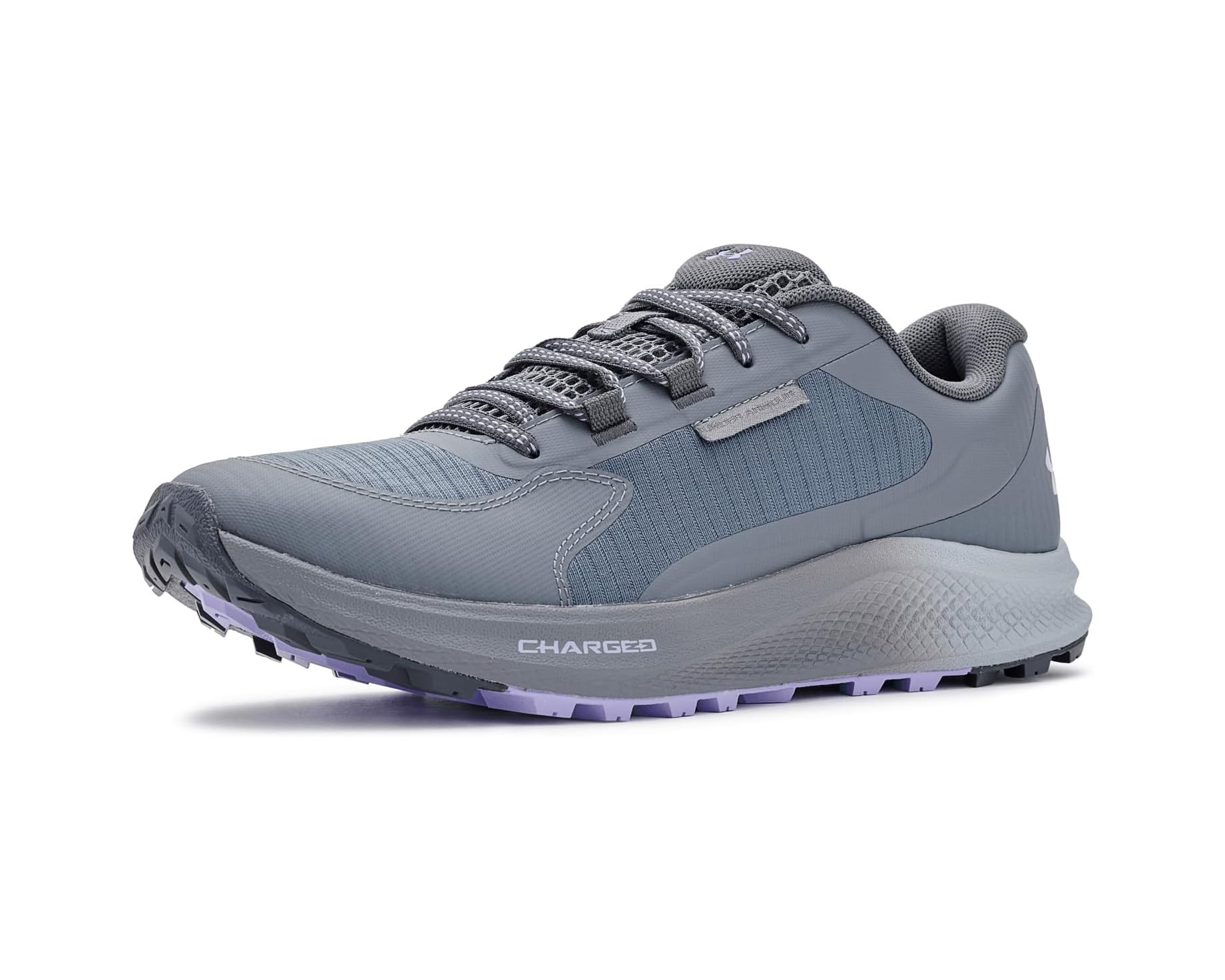 (取寄) アンダーアーマー レディース チャージド バンディット トレイル 3 Under Armour women Charged Bandit Trail 3 Titan Gray/Castlerock/Purple Crest｜ジェットラグ店 21,506円
