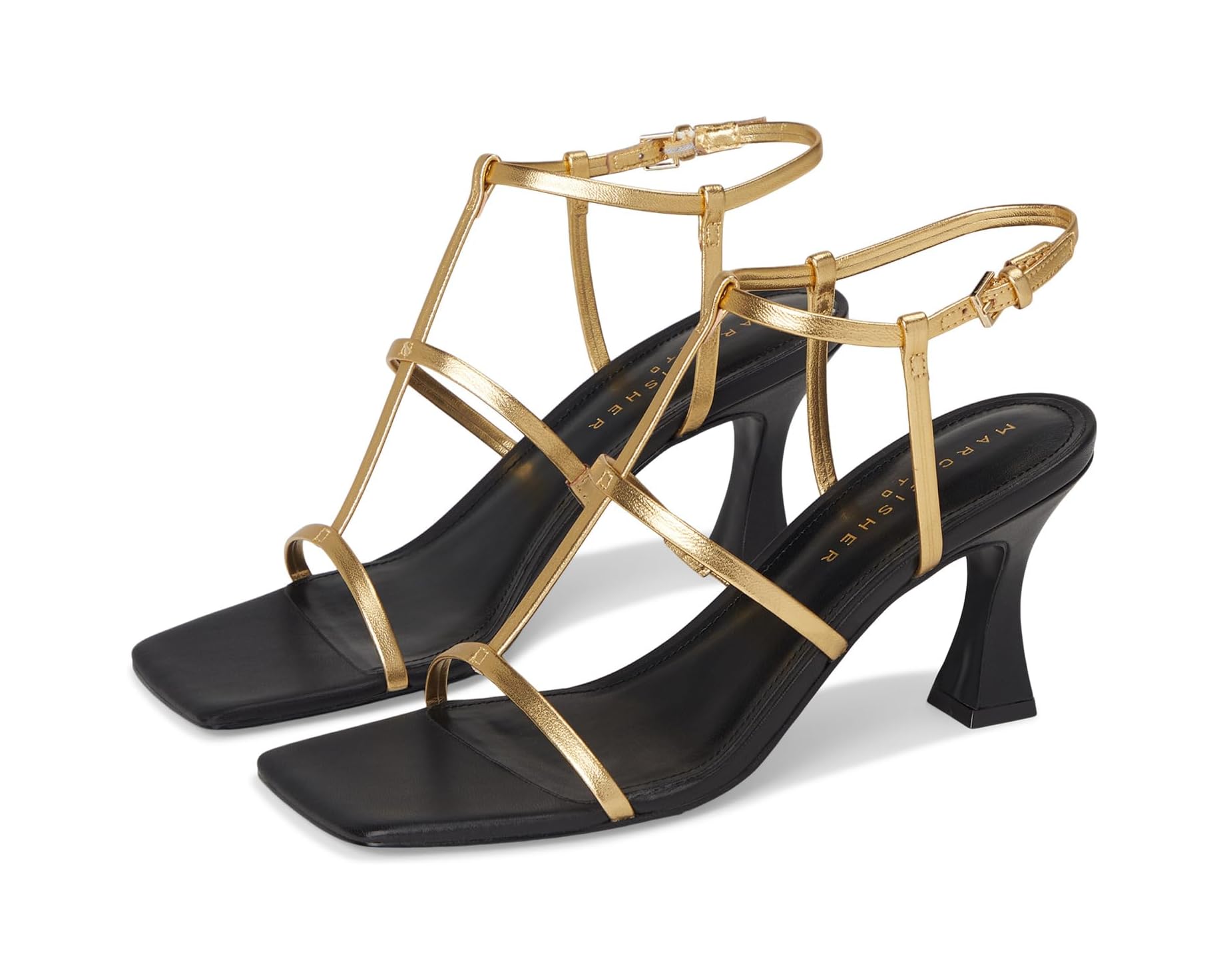 (取寄) マークフィッシャー レディース デニー Marc Fisher LTD women Dennie Gold Leather|ジェットラグ店
